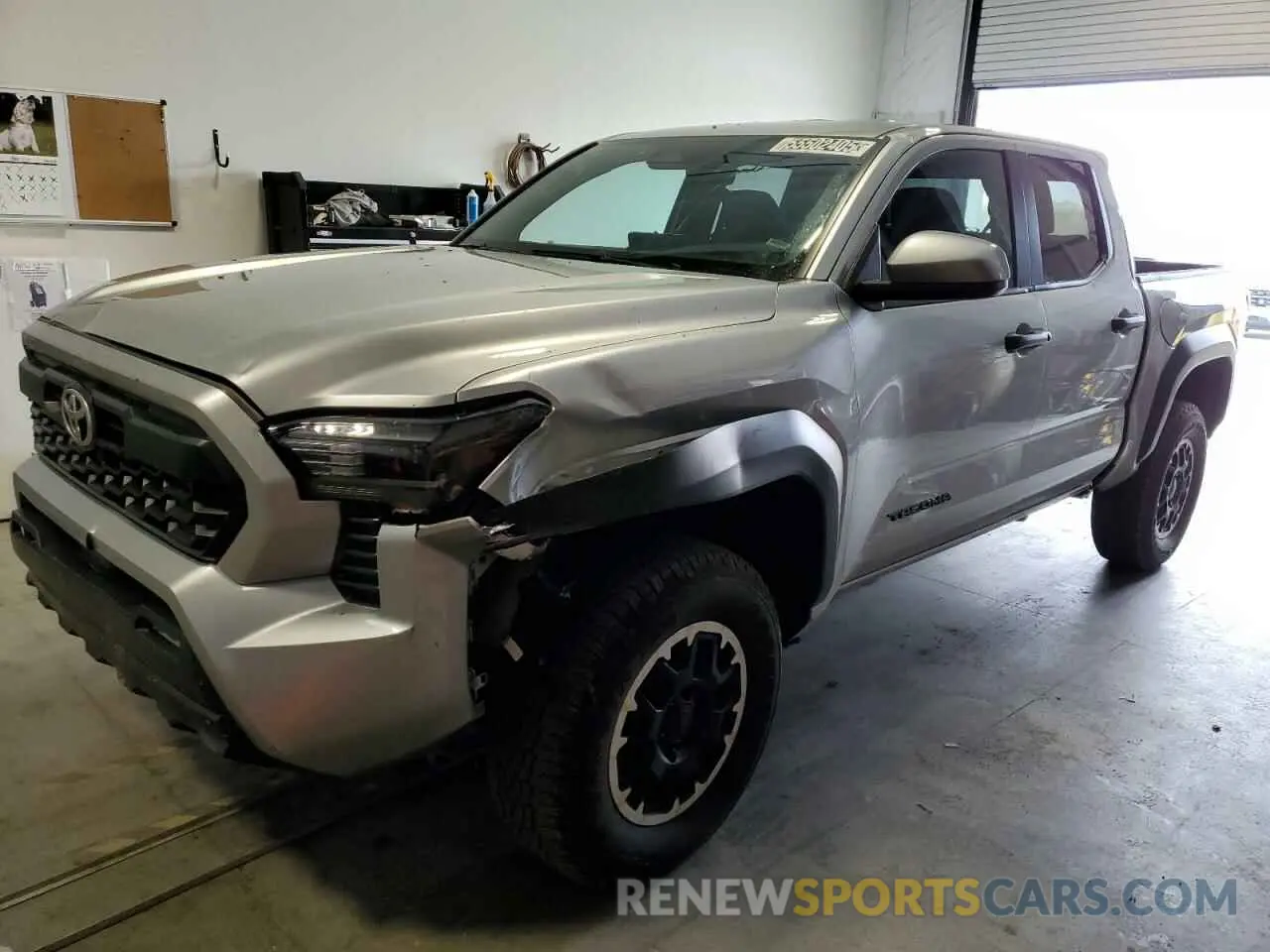 1 Photograph of a damaged car 3TYLB5JN5RT002114 TOYOTA TACOMA 2024