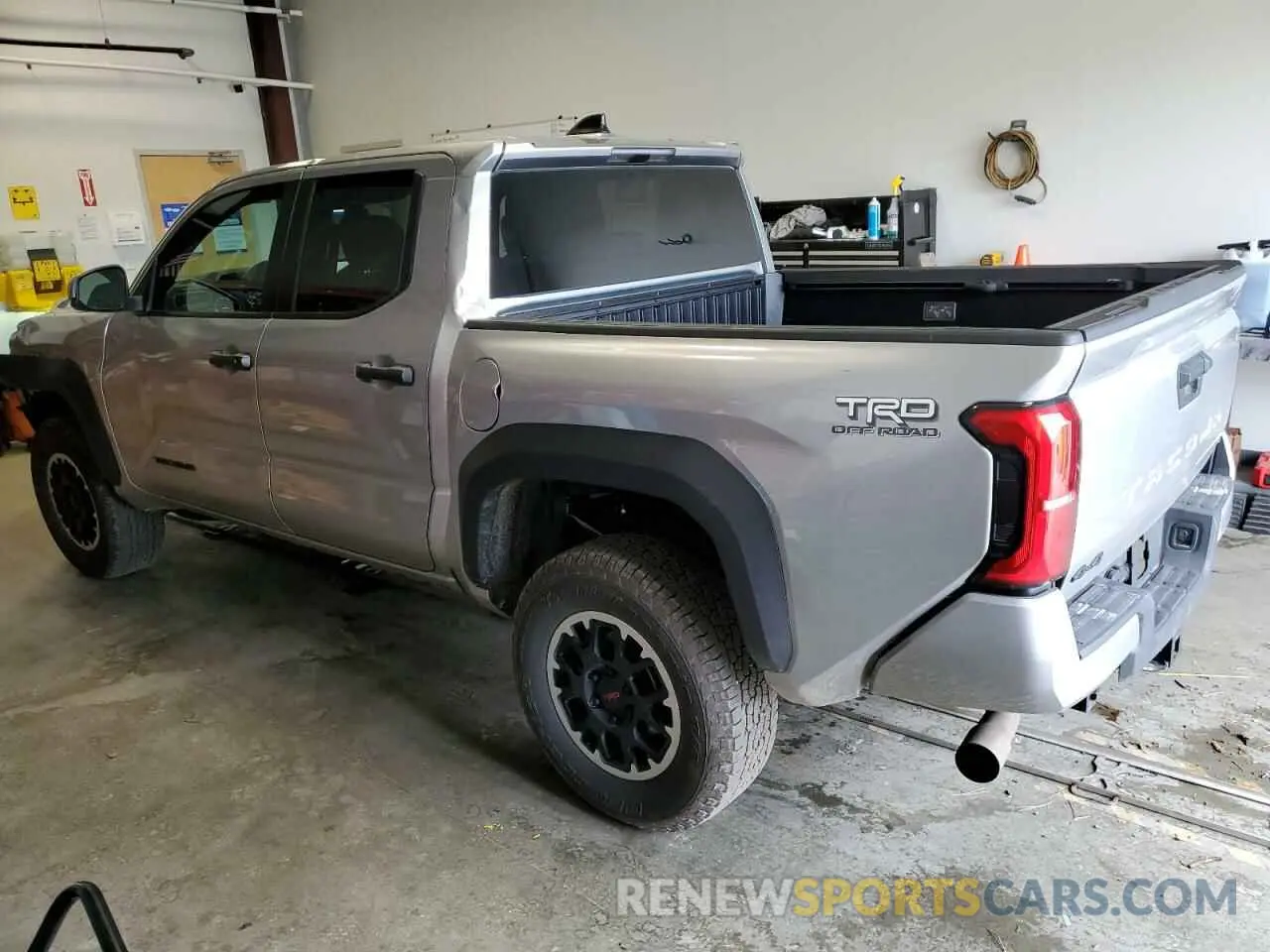2 Photograph of a damaged car 3TYLB5JN5RT002114 TOYOTA TACOMA 2024