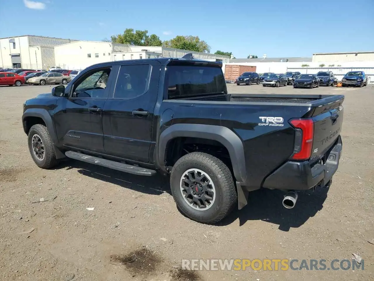 2 Photograph of a damaged car 3TYLB5JN5RT006051 TOYOTA TACOMA 2024