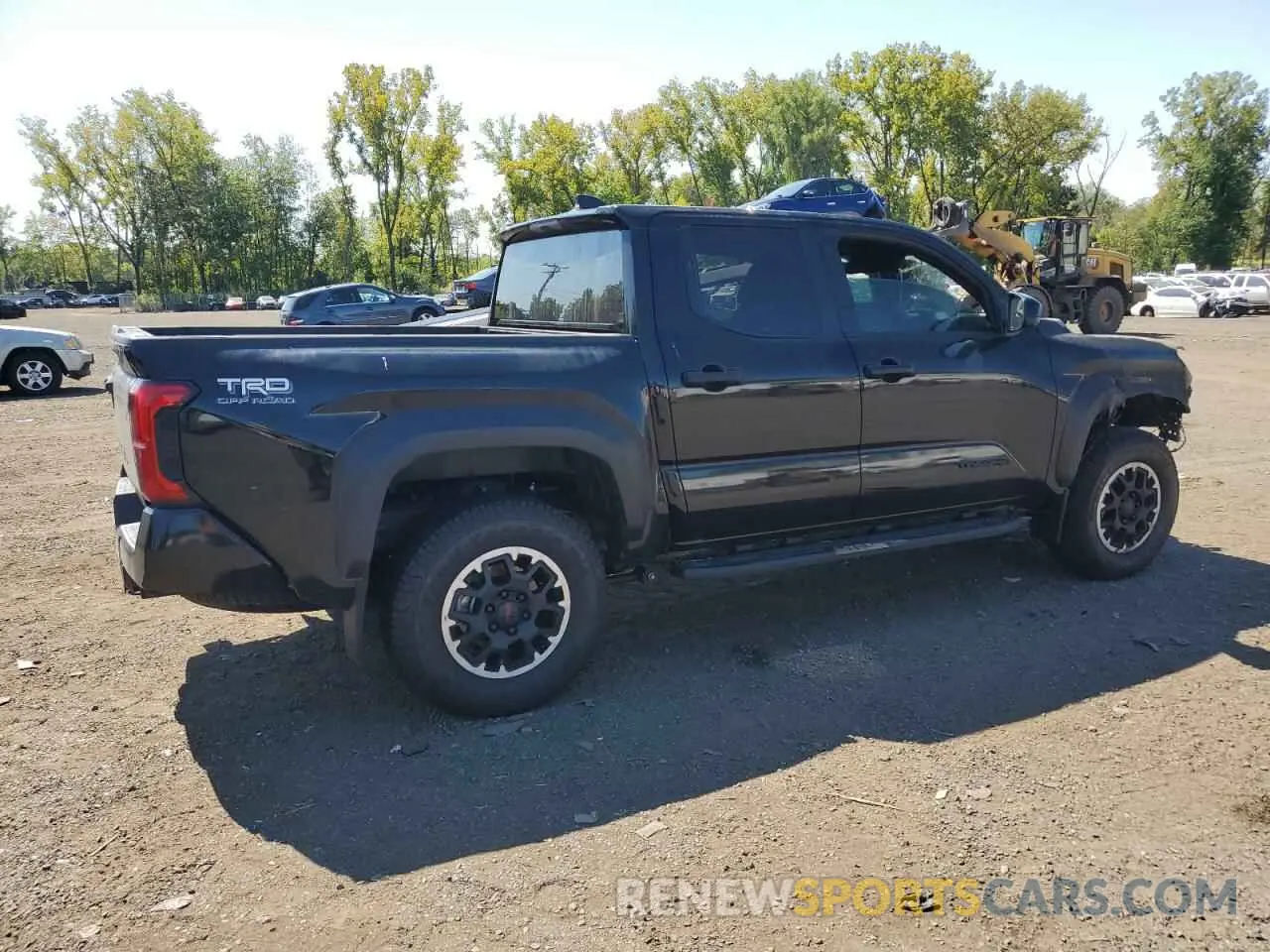 3 Photograph of a damaged car 3TYLB5JN5RT006051 TOYOTA TACOMA 2024