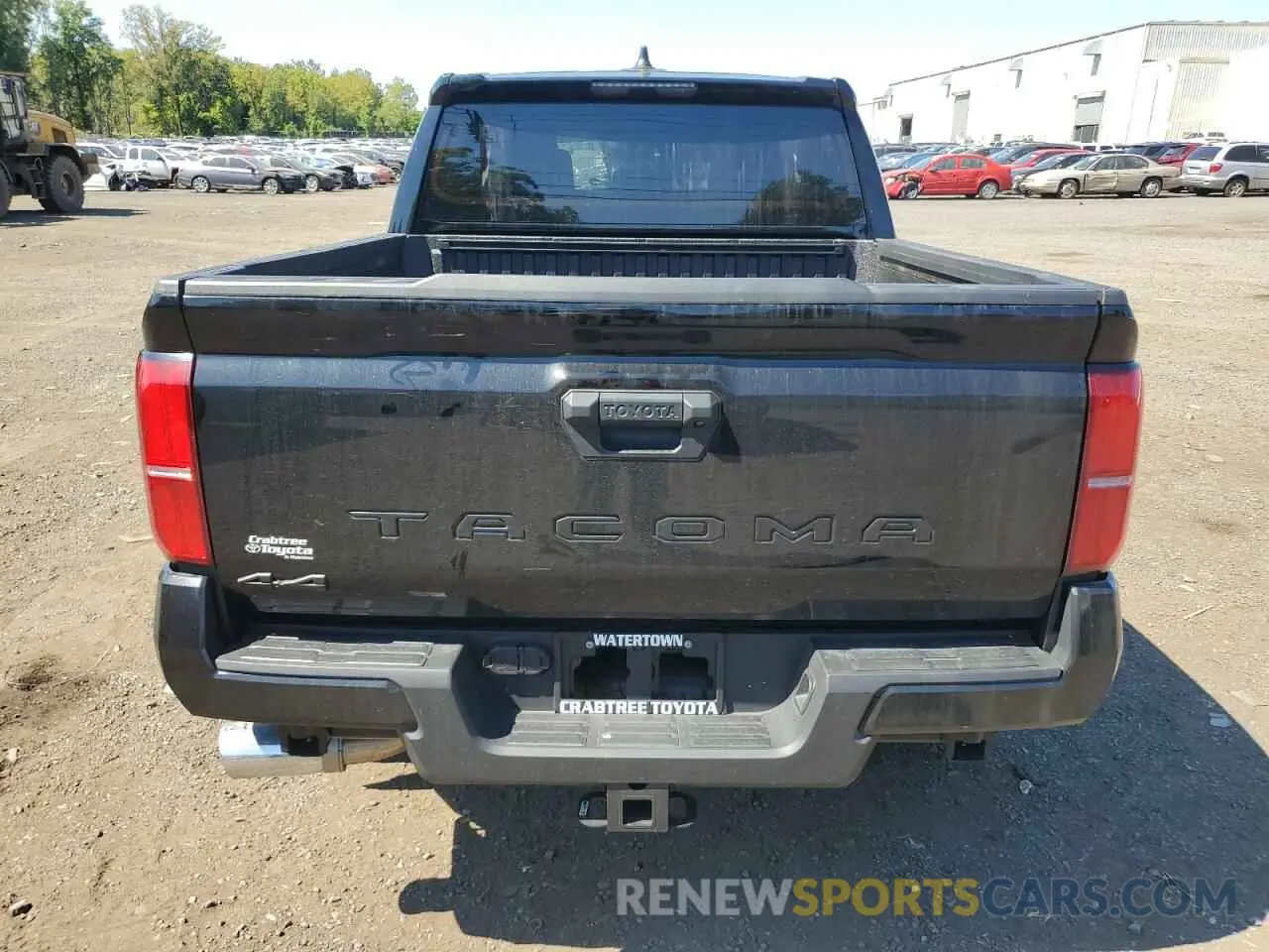 6 Photograph of a damaged car 3TYLB5JN5RT006051 TOYOTA TACOMA 2024