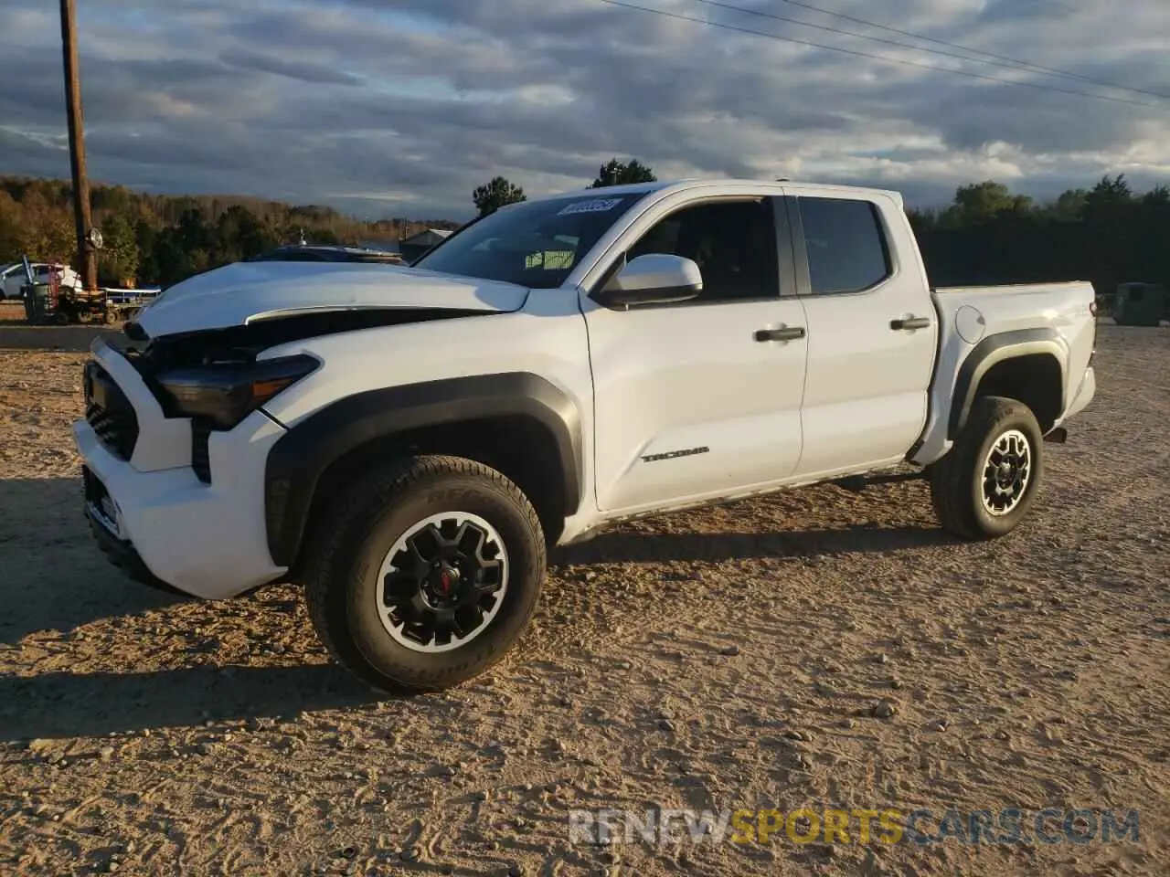1 Photograph of a damaged car 3TYLB5JN5RT018474 TOYOTA TACOMA 2024