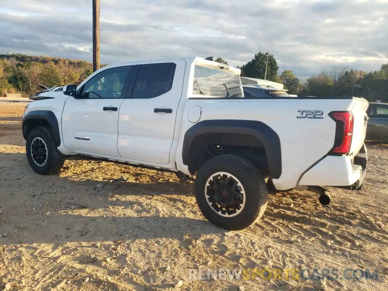 2 Photograph of a damaged car 3TYLB5JN5RT018474 TOYOTA TACOMA 2024