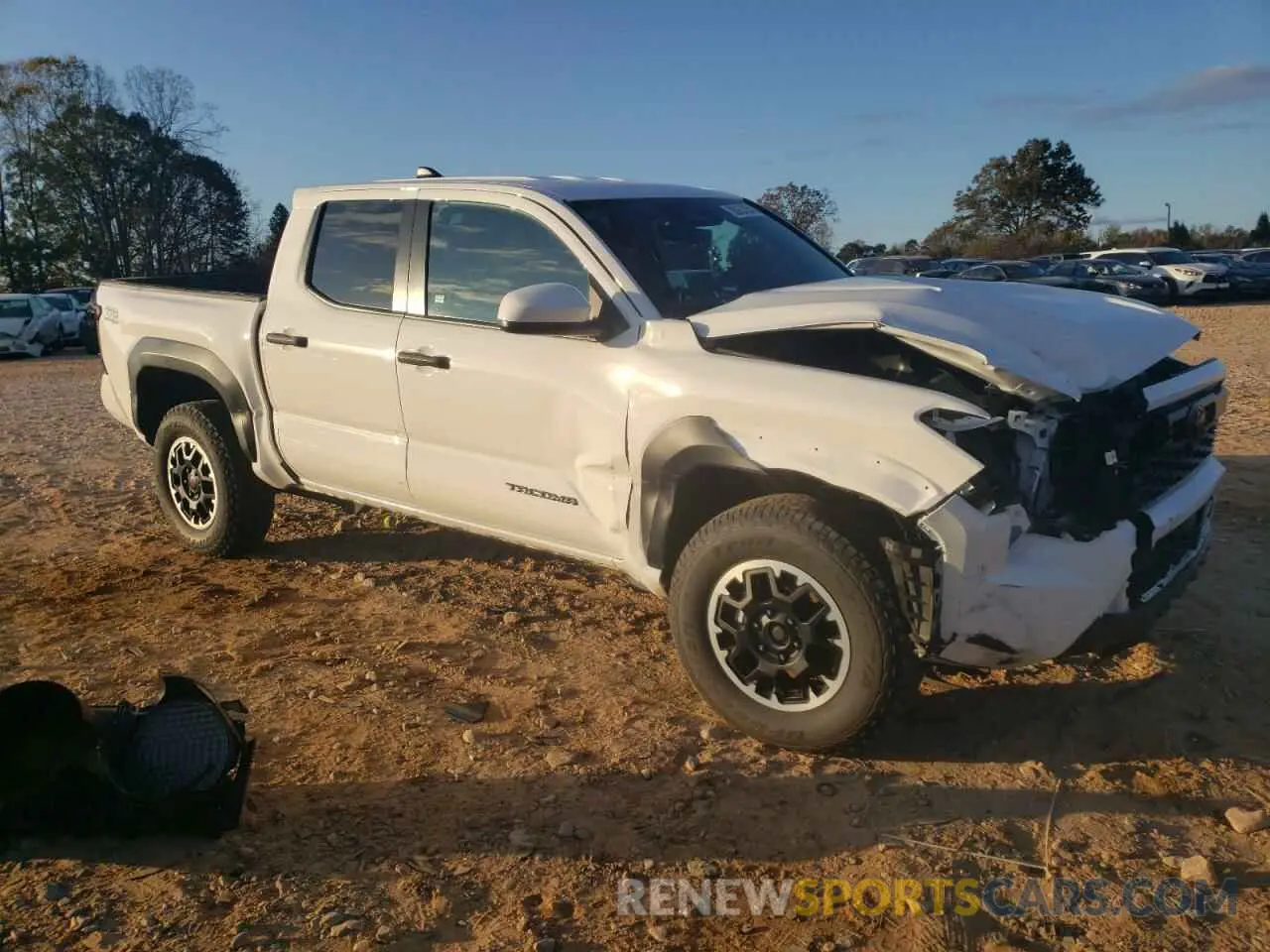 4 Photograph of a damaged car 3TYLB5JN5RT018474 TOYOTA TACOMA 2024