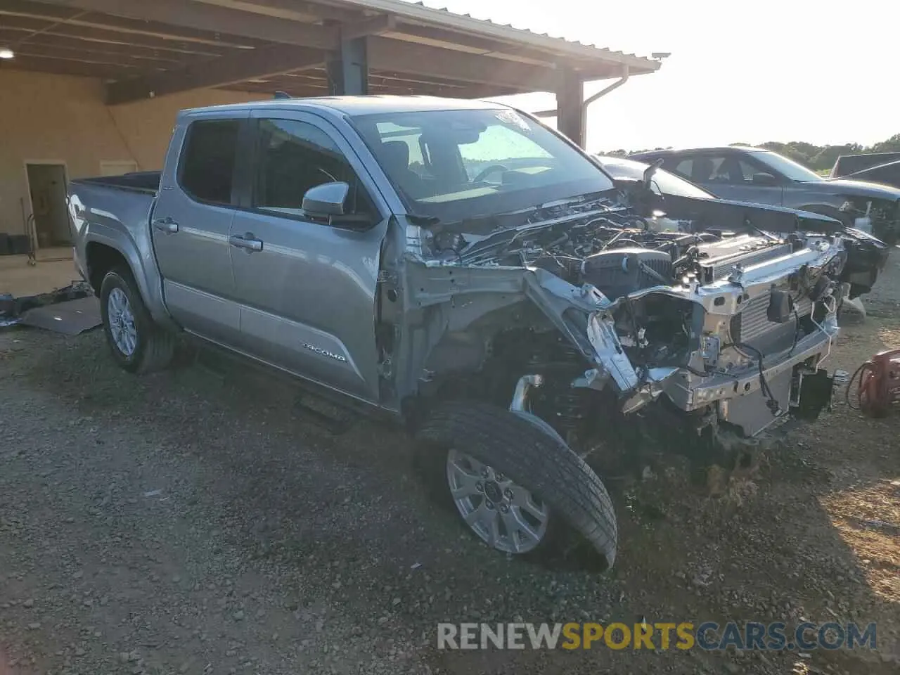 4 Photograph of a damaged car 3TYLB5JN5RT023318 TOYOTA TACOMA 2024