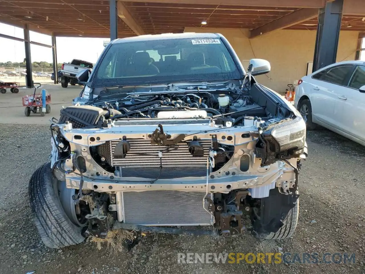 5 Photograph of a damaged car 3TYLB5JN5RT023318 TOYOTA TACOMA 2024