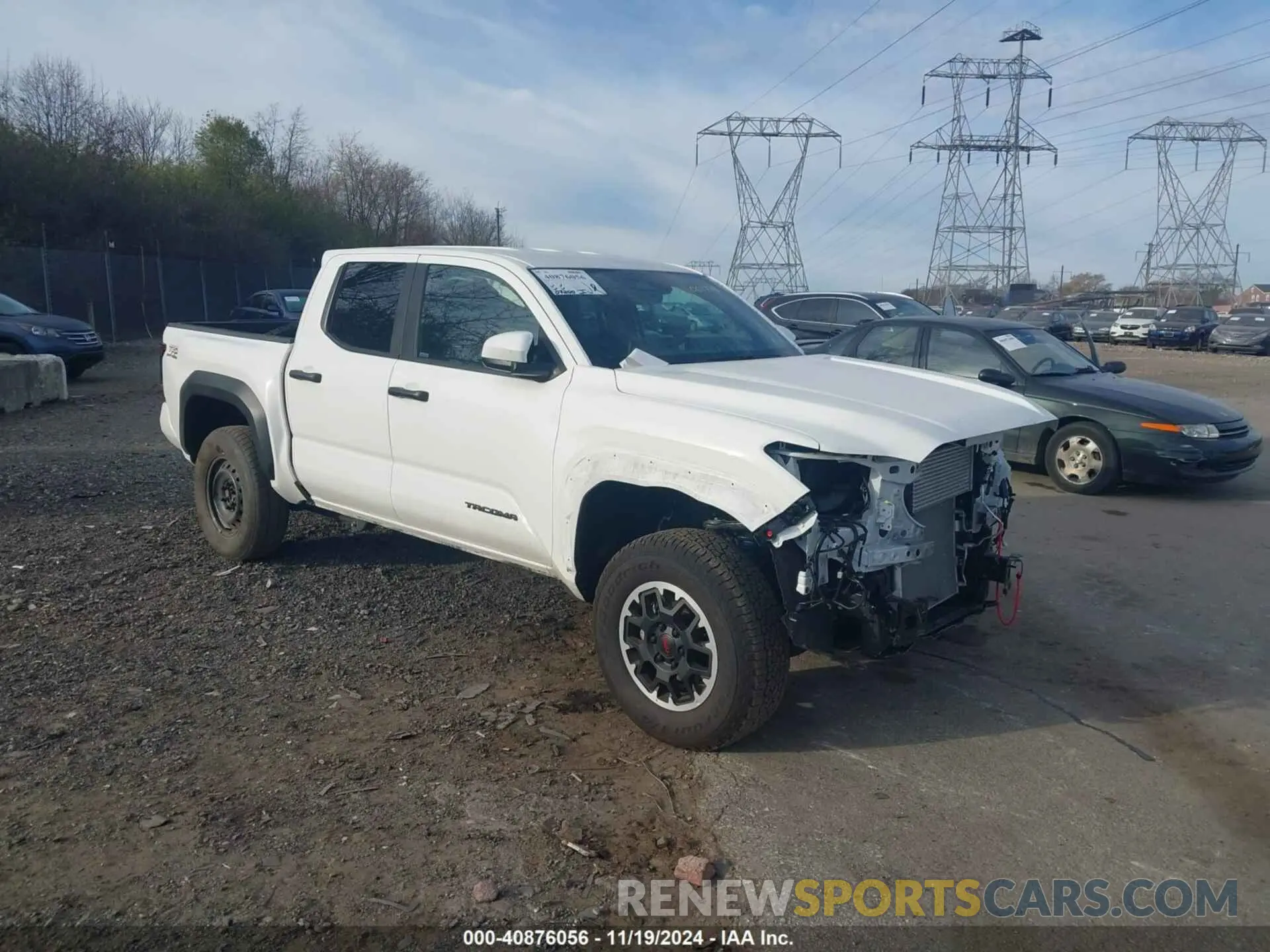 1 Photograph of a damaged car 3TYLB5JN6RT001778 TOYOTA TACOMA 2024