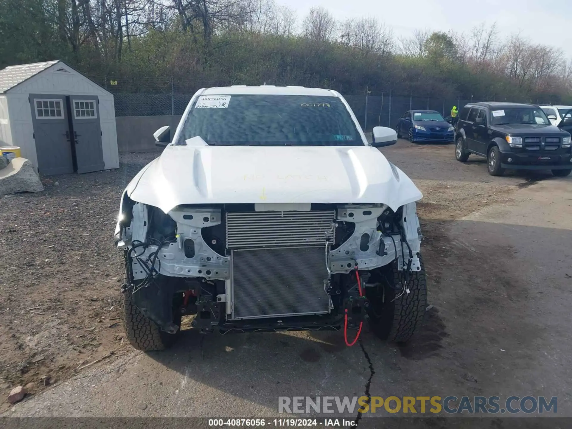 12 Photograph of a damaged car 3TYLB5JN6RT001778 TOYOTA TACOMA 2024
