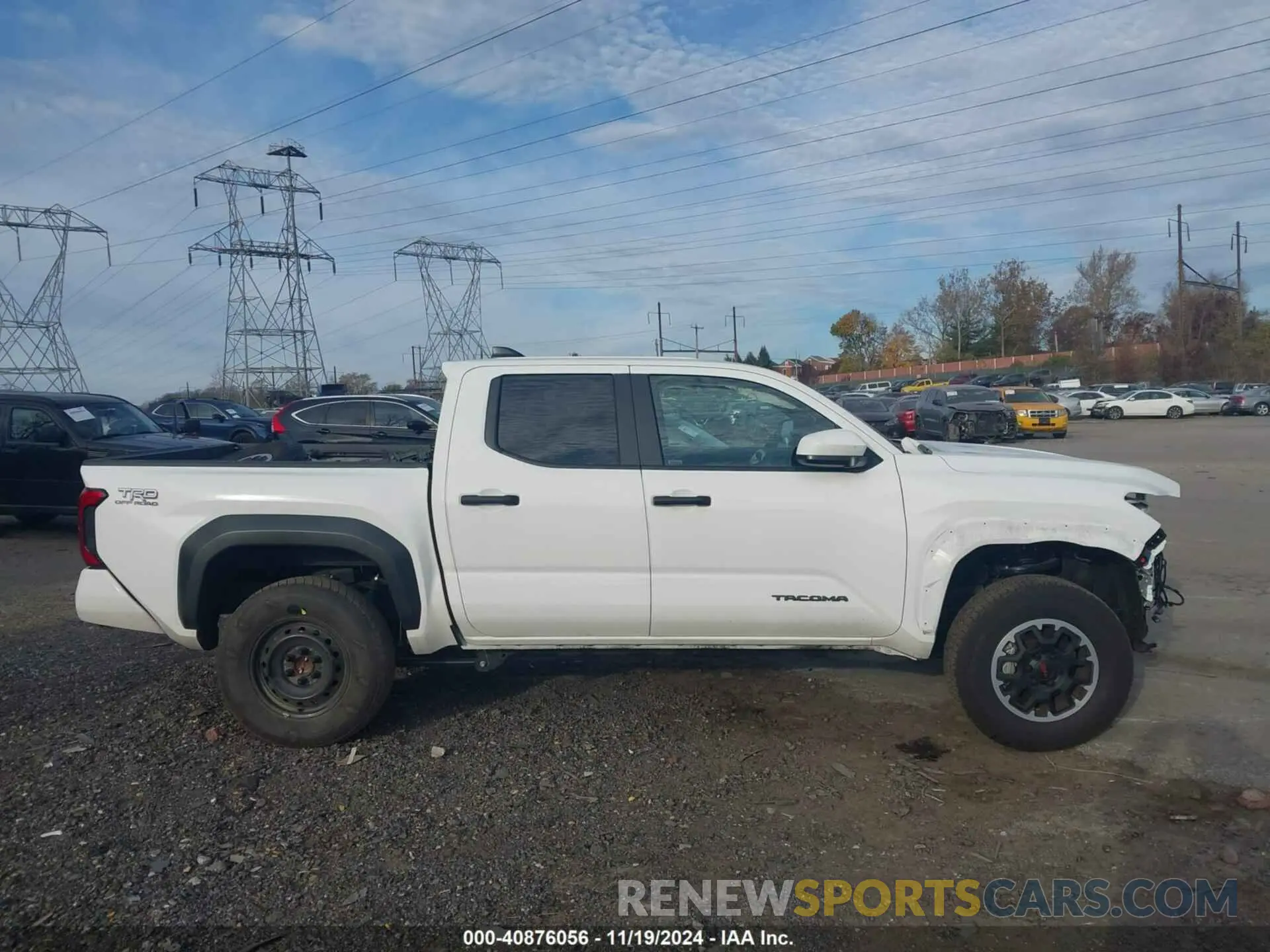 13 Photograph of a damaged car 3TYLB5JN6RT001778 TOYOTA TACOMA 2024