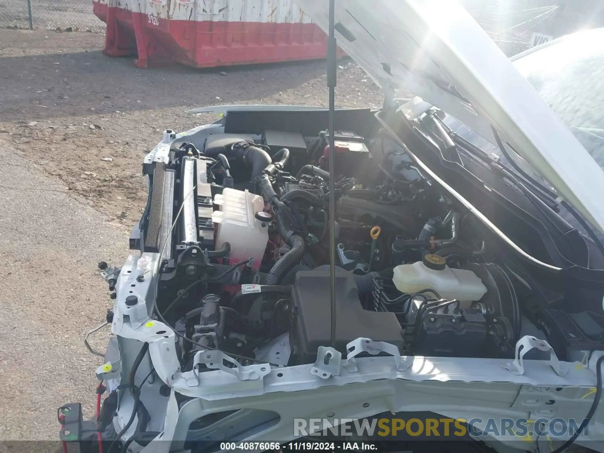 17 Photograph of a damaged car 3TYLB5JN6RT001778 TOYOTA TACOMA 2024