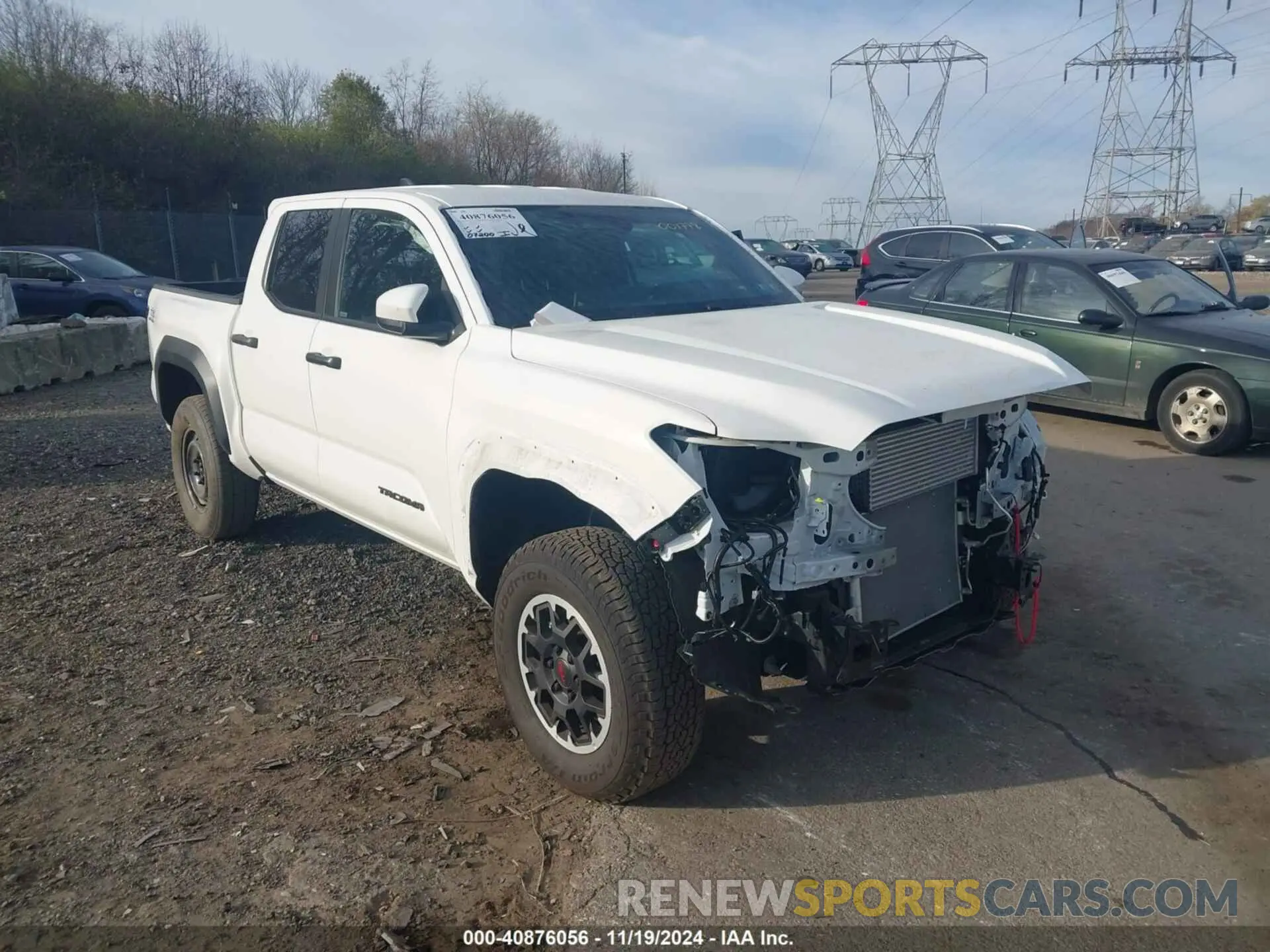 19 Photograph of a damaged car 3TYLB5JN6RT001778 TOYOTA TACOMA 2024