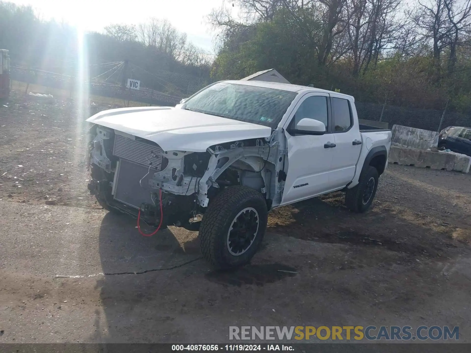 2 Photograph of a damaged car 3TYLB5JN6RT001778 TOYOTA TACOMA 2024