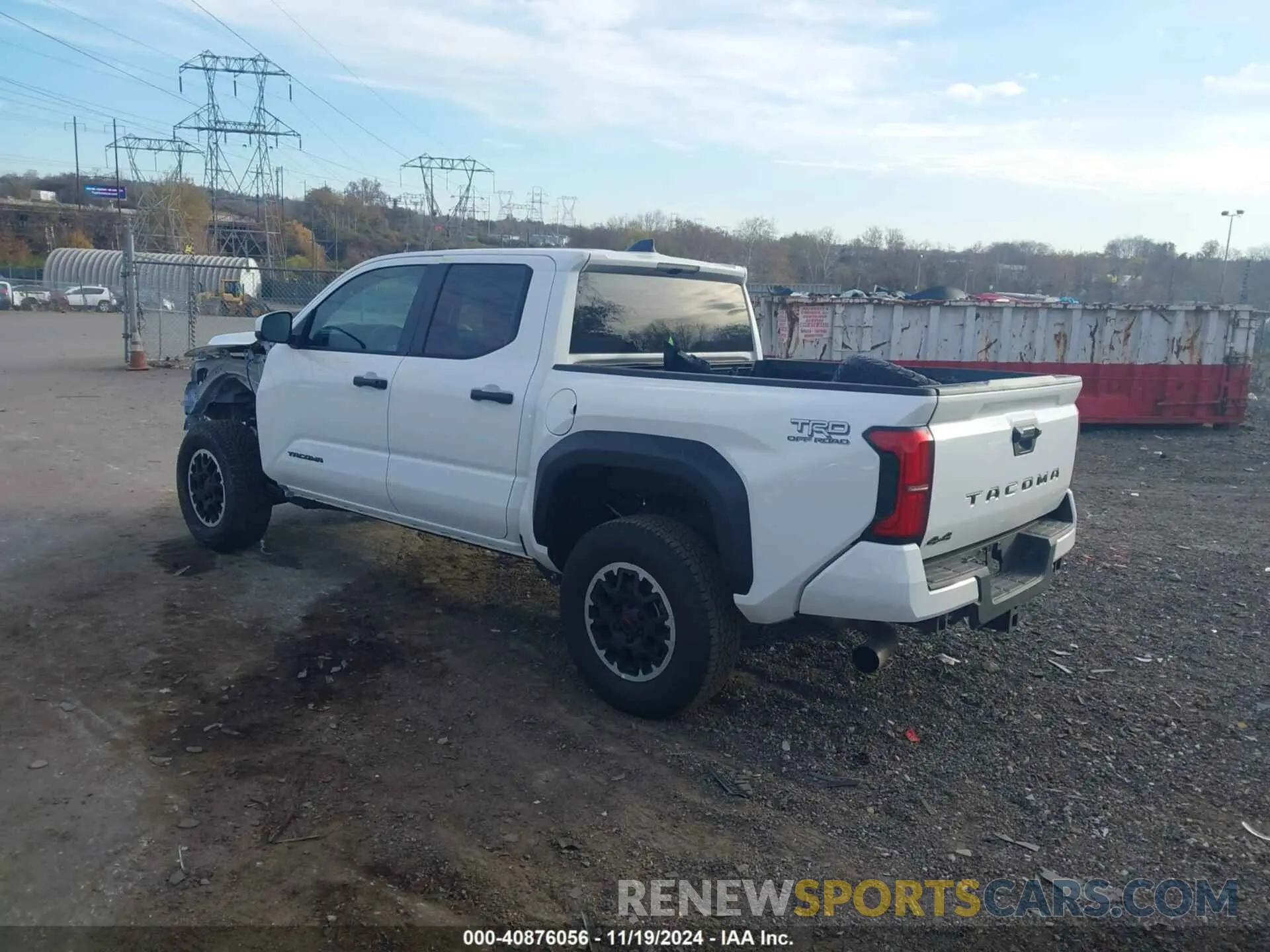 3 Photograph of a damaged car 3TYLB5JN6RT001778 TOYOTA TACOMA 2024