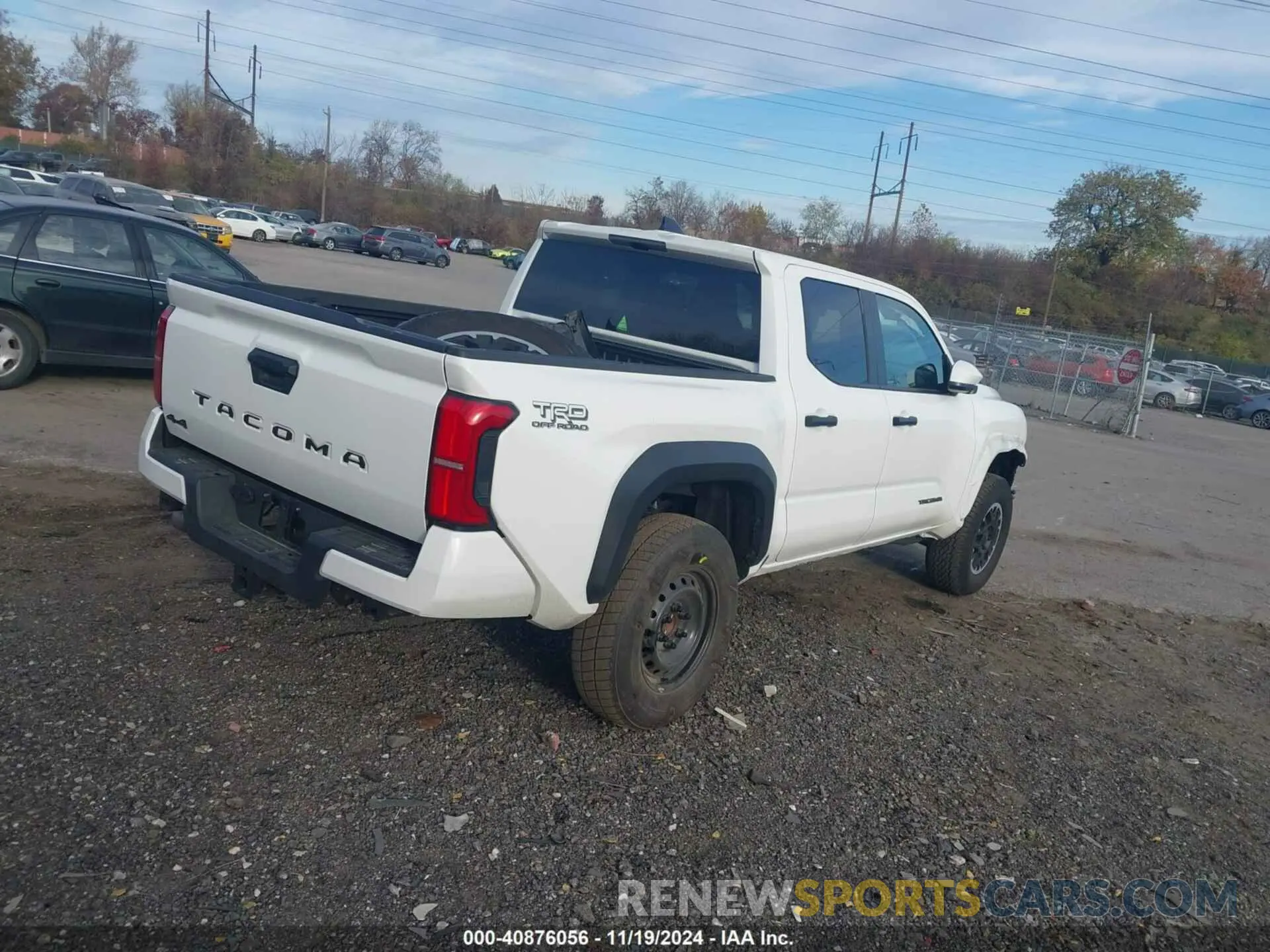 4 Photograph of a damaged car 3TYLB5JN6RT001778 TOYOTA TACOMA 2024