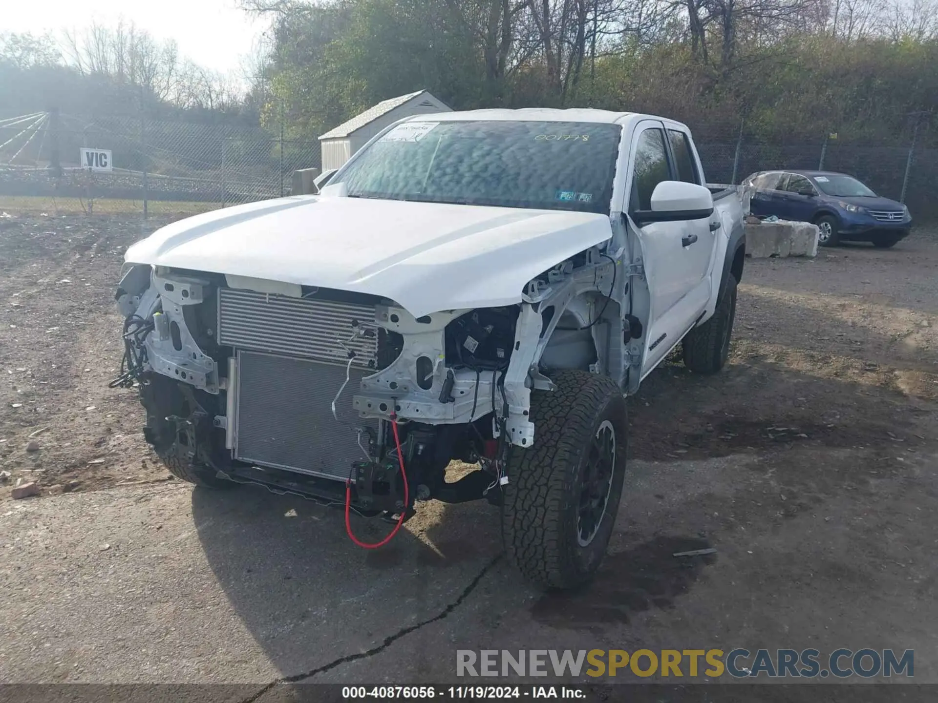 6 Photograph of a damaged car 3TYLB5JN6RT001778 TOYOTA TACOMA 2024