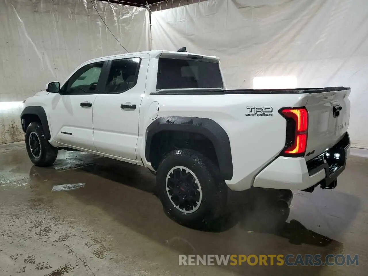 2 Photograph of a damaged car 3TYLB5JN6RT017043 TOYOTA TACOMA 2024
