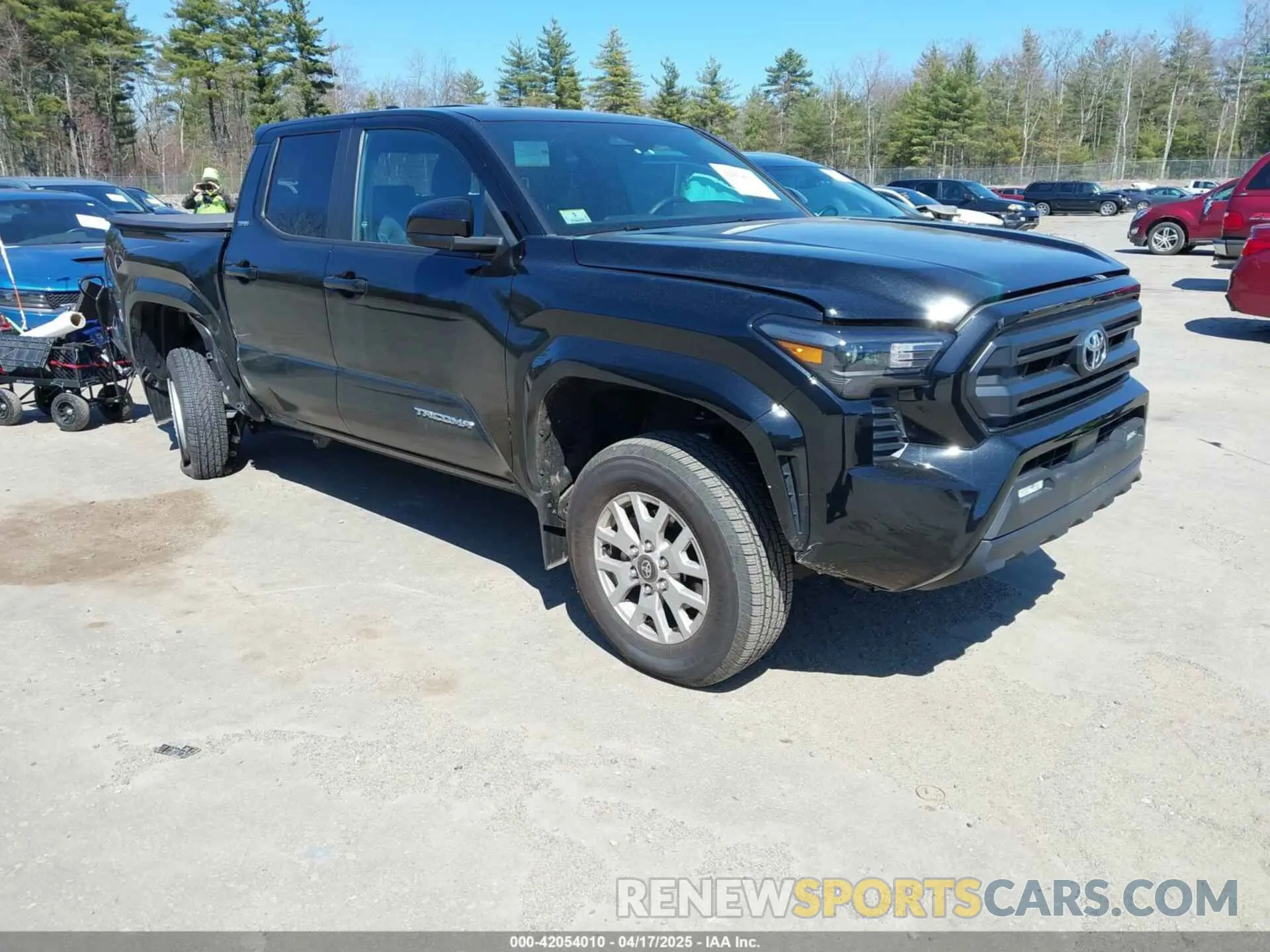 1 Photograph of a damaged car 3TYLB5JN6RT020900 TOYOTA TACOMA 2024