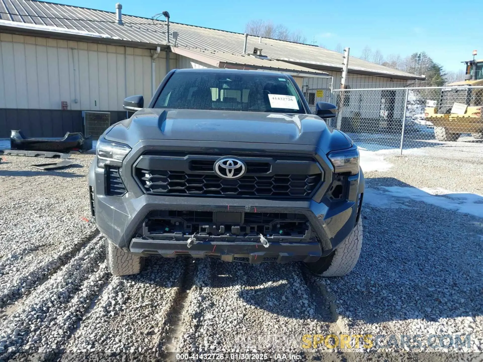13 Photograph of a damaged car 3TYLB5JN6RT026356 TOYOTA TACOMA 2024