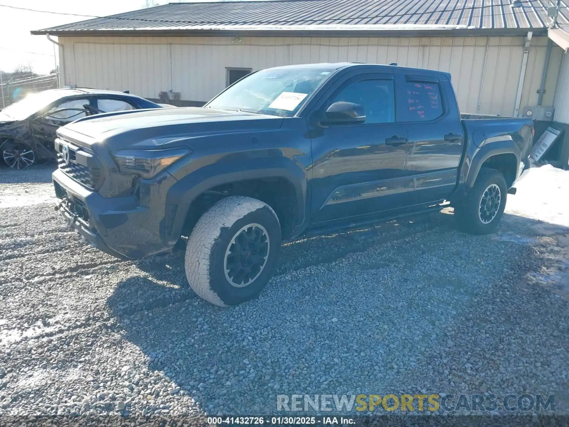2 Photograph of a damaged car 3TYLB5JN6RT026356 TOYOTA TACOMA 2024