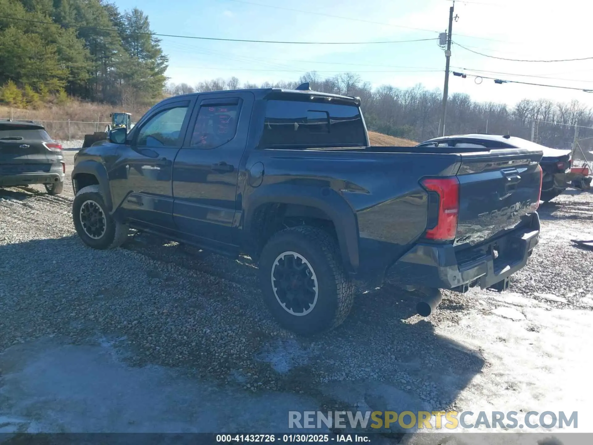 3 Photograph of a damaged car 3TYLB5JN6RT026356 TOYOTA TACOMA 2024