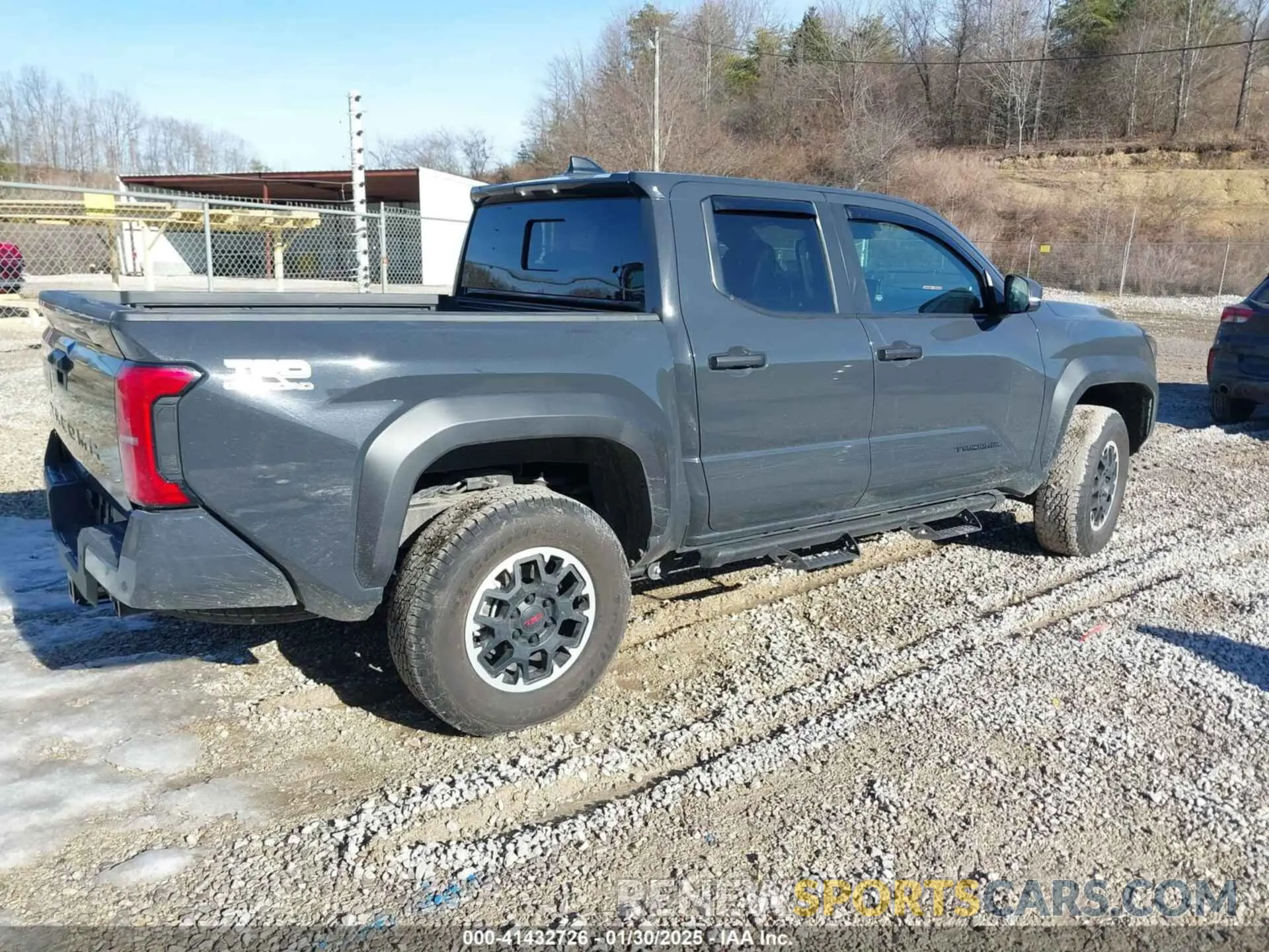 4 Photograph of a damaged car 3TYLB5JN6RT026356 TOYOTA TACOMA 2024