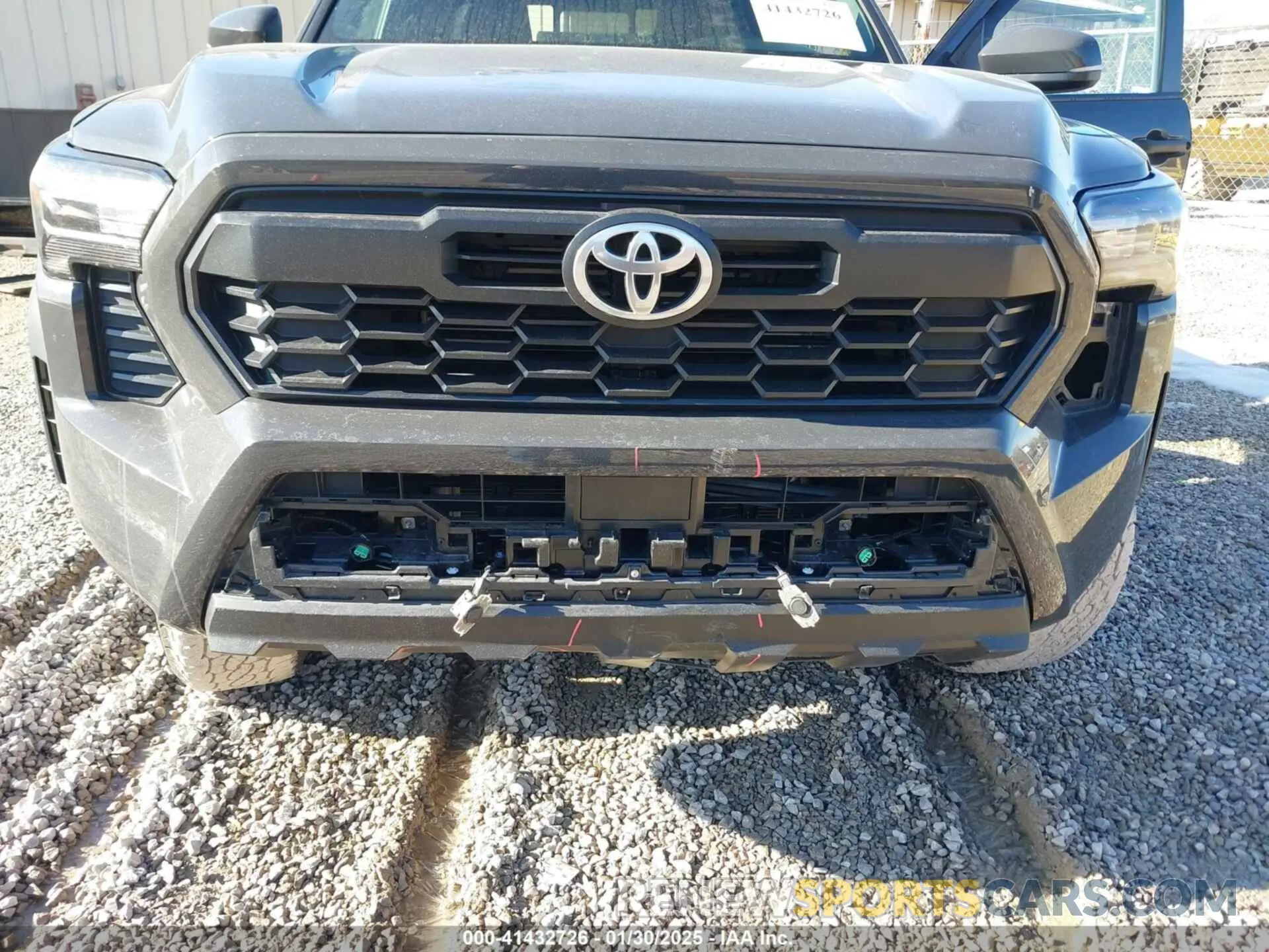 6 Photograph of a damaged car 3TYLB5JN6RT026356 TOYOTA TACOMA 2024