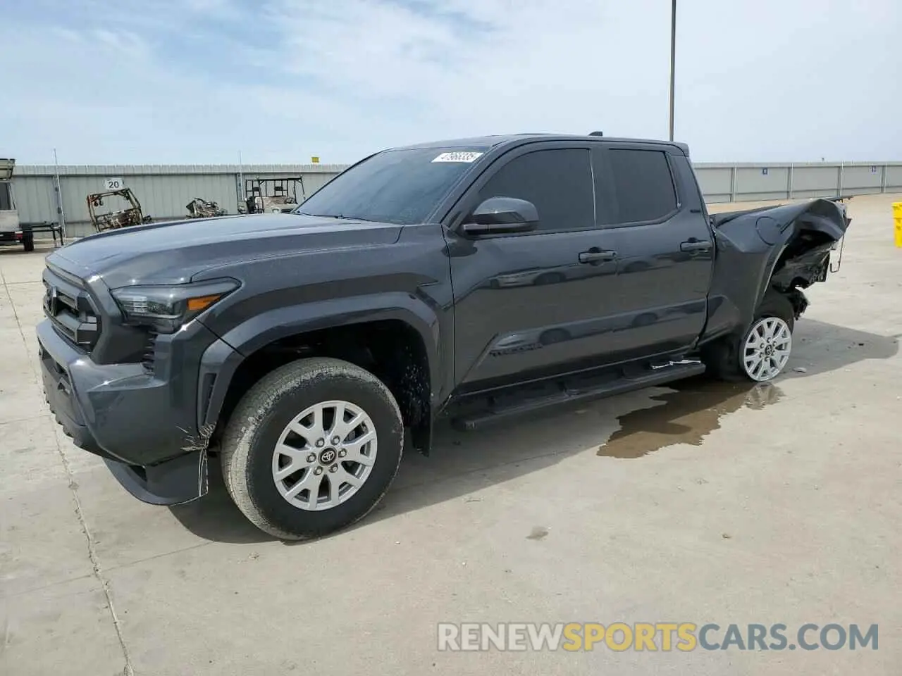 1 Photograph of a damaged car 3TYLB5JN6RT034912 TOYOTA TACOMA 2024