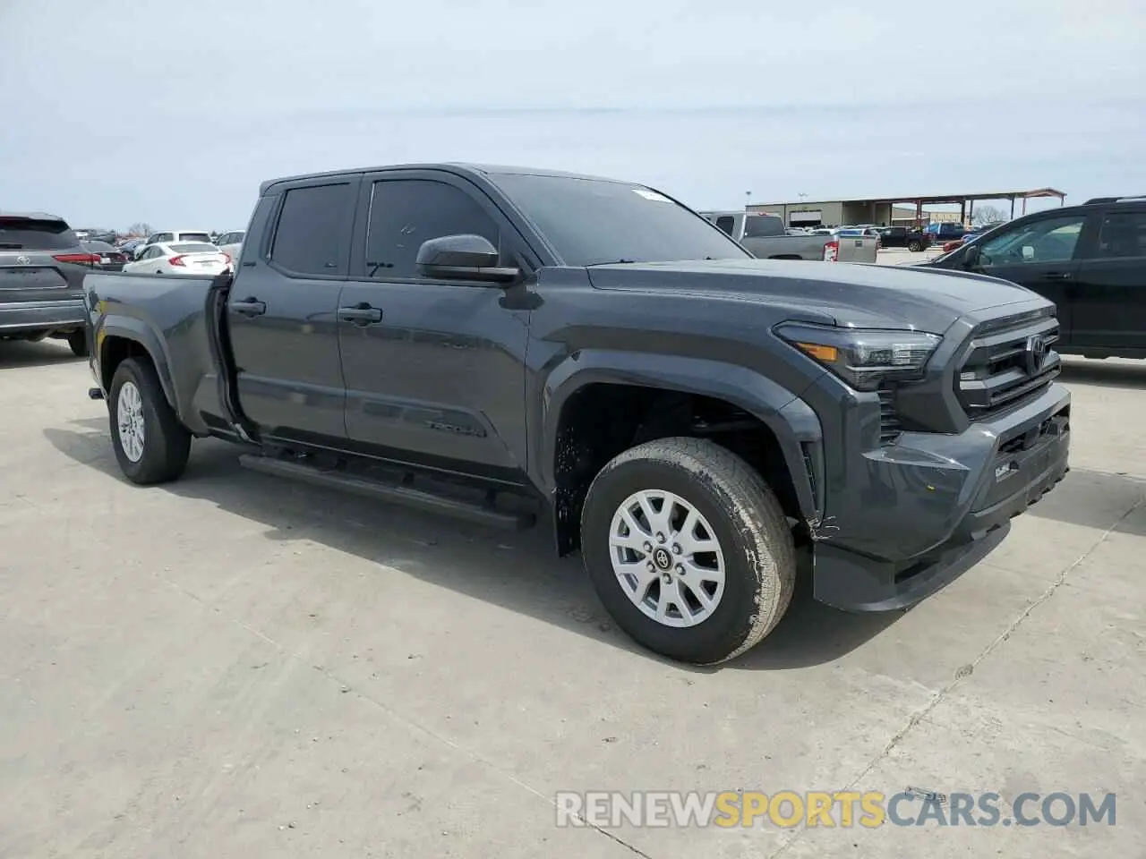 4 Photograph of a damaged car 3TYLB5JN6RT034912 TOYOTA TACOMA 2024
