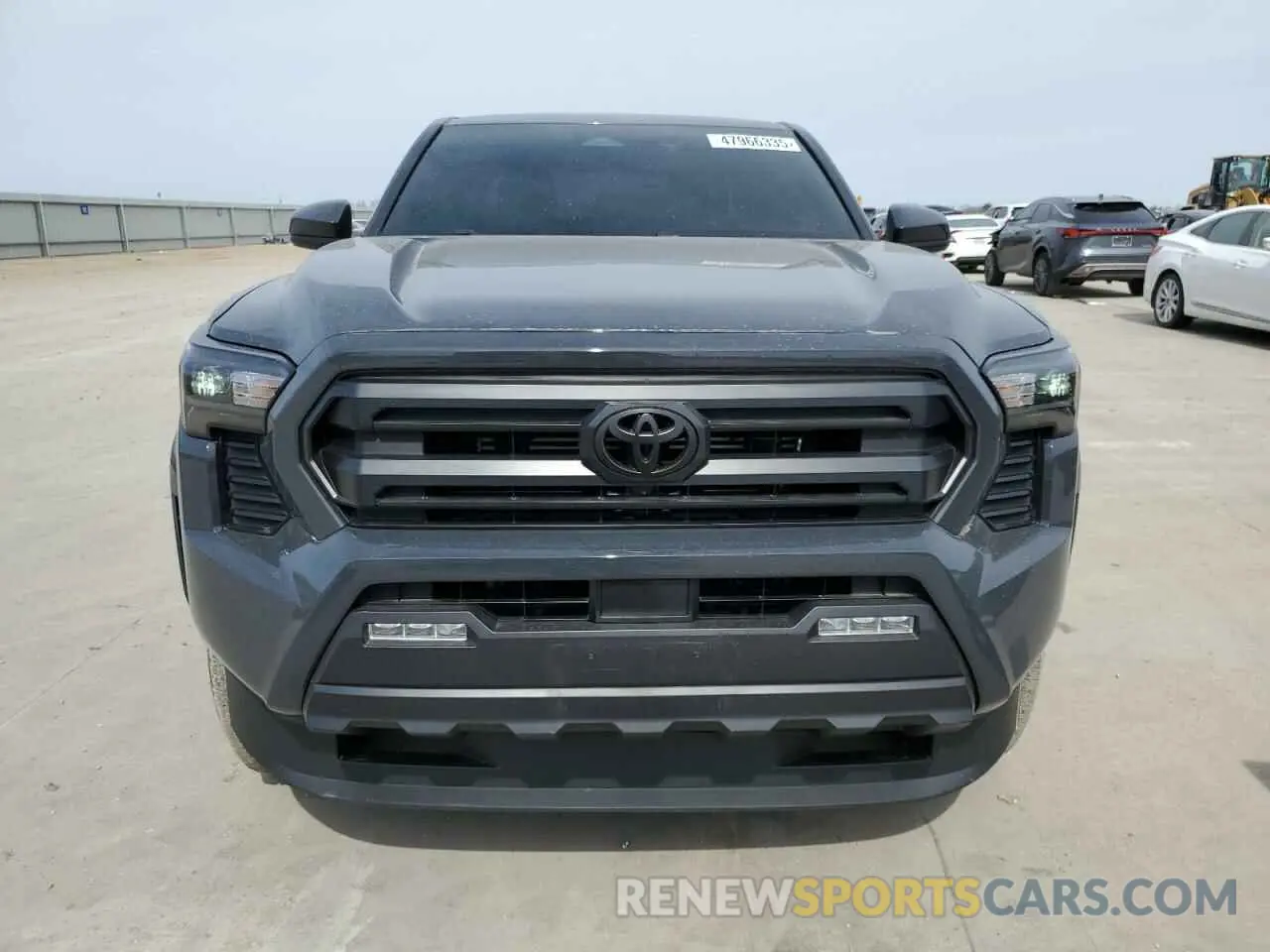 5 Photograph of a damaged car 3TYLB5JN6RT034912 TOYOTA TACOMA 2024