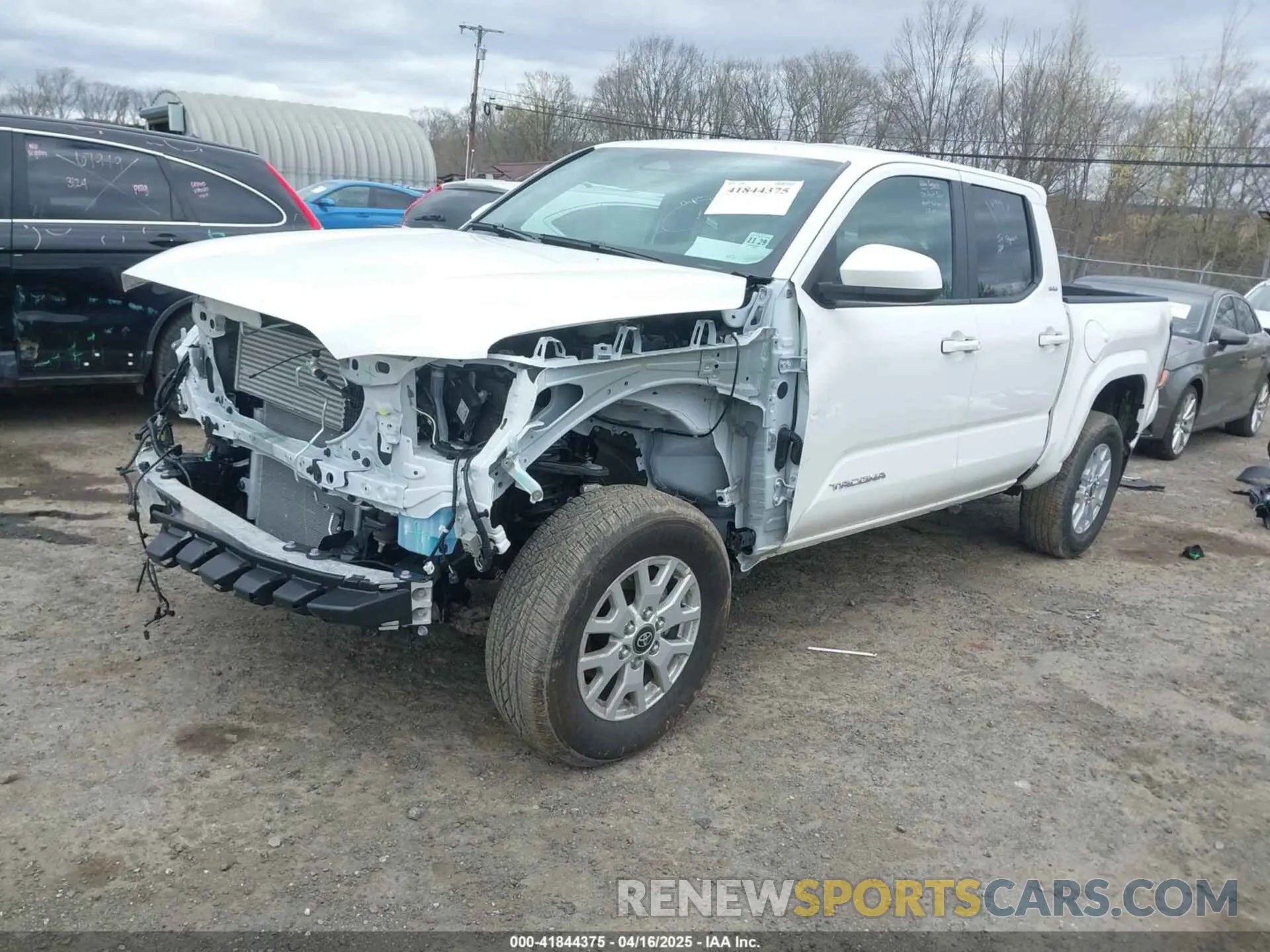 2 Photograph of a damaged car 3TYLB5JN6RT038815 TOYOTA TACOMA 2024