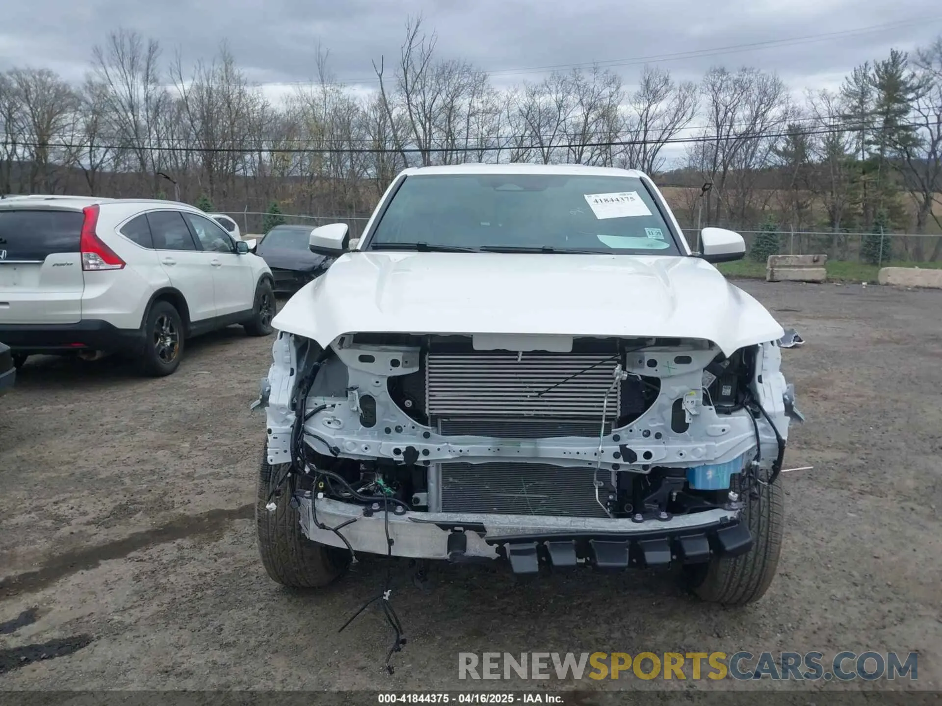 6 Photograph of a damaged car 3TYLB5JN6RT038815 TOYOTA TACOMA 2024