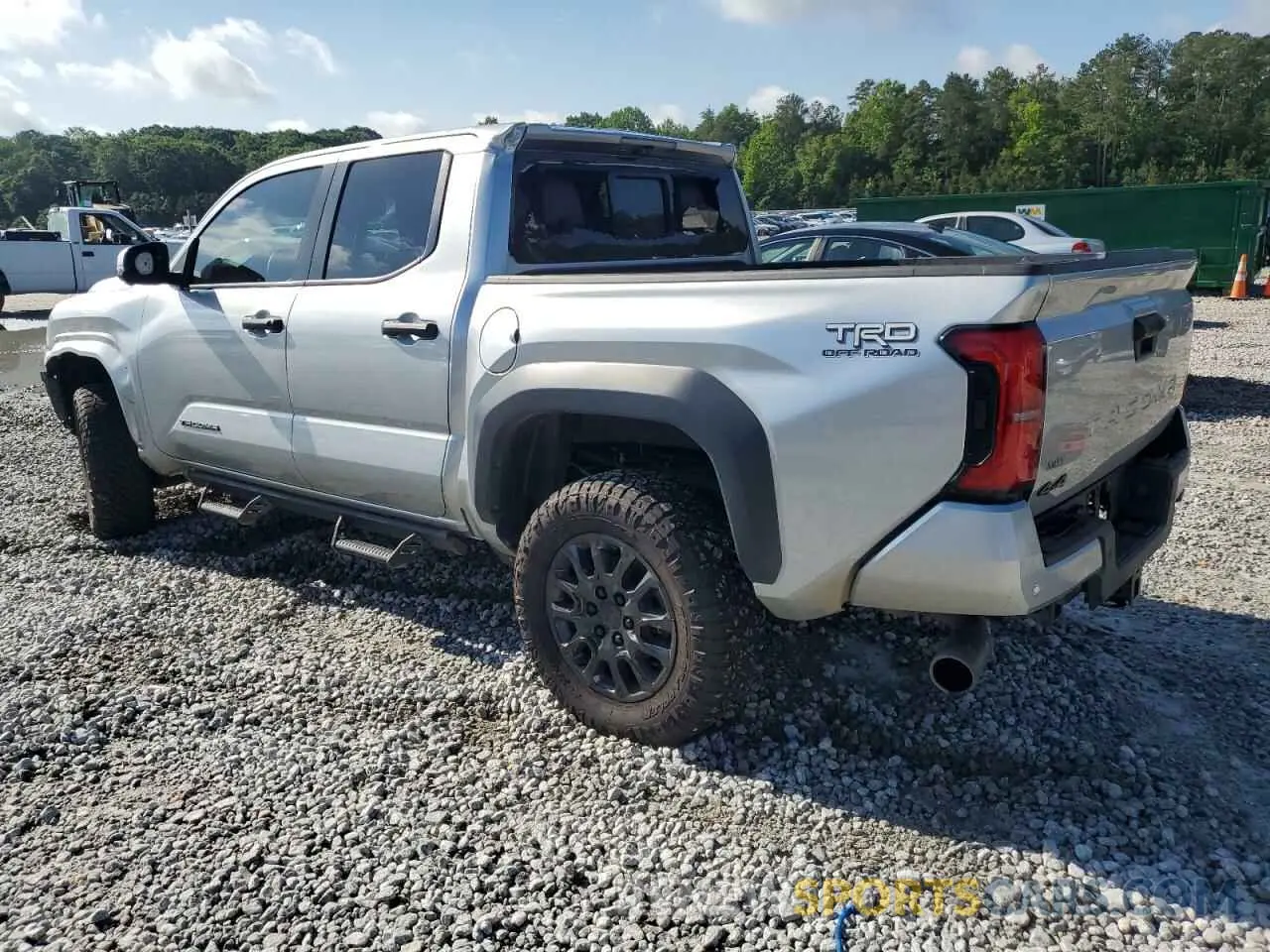 2 Photograph of a damaged car 3TYLB5JN7RT030836 TOYOTA TACOMA 2024