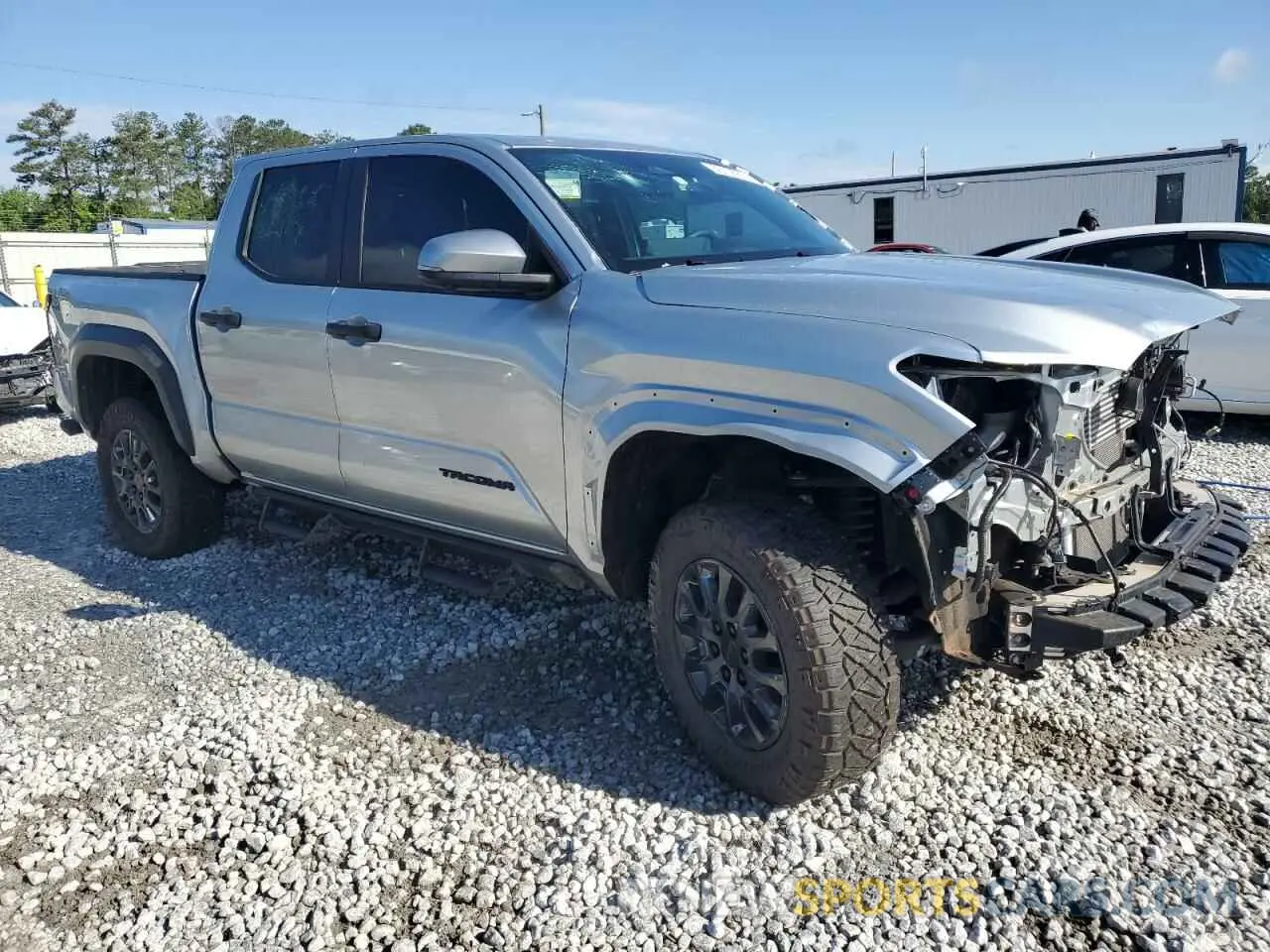 4 Photograph of a damaged car 3TYLB5JN7RT030836 TOYOTA TACOMA 2024