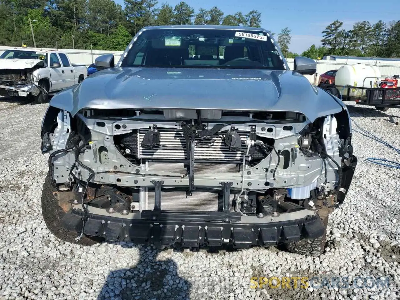 5 Photograph of a damaged car 3TYLB5JN7RT030836 TOYOTA TACOMA 2024
