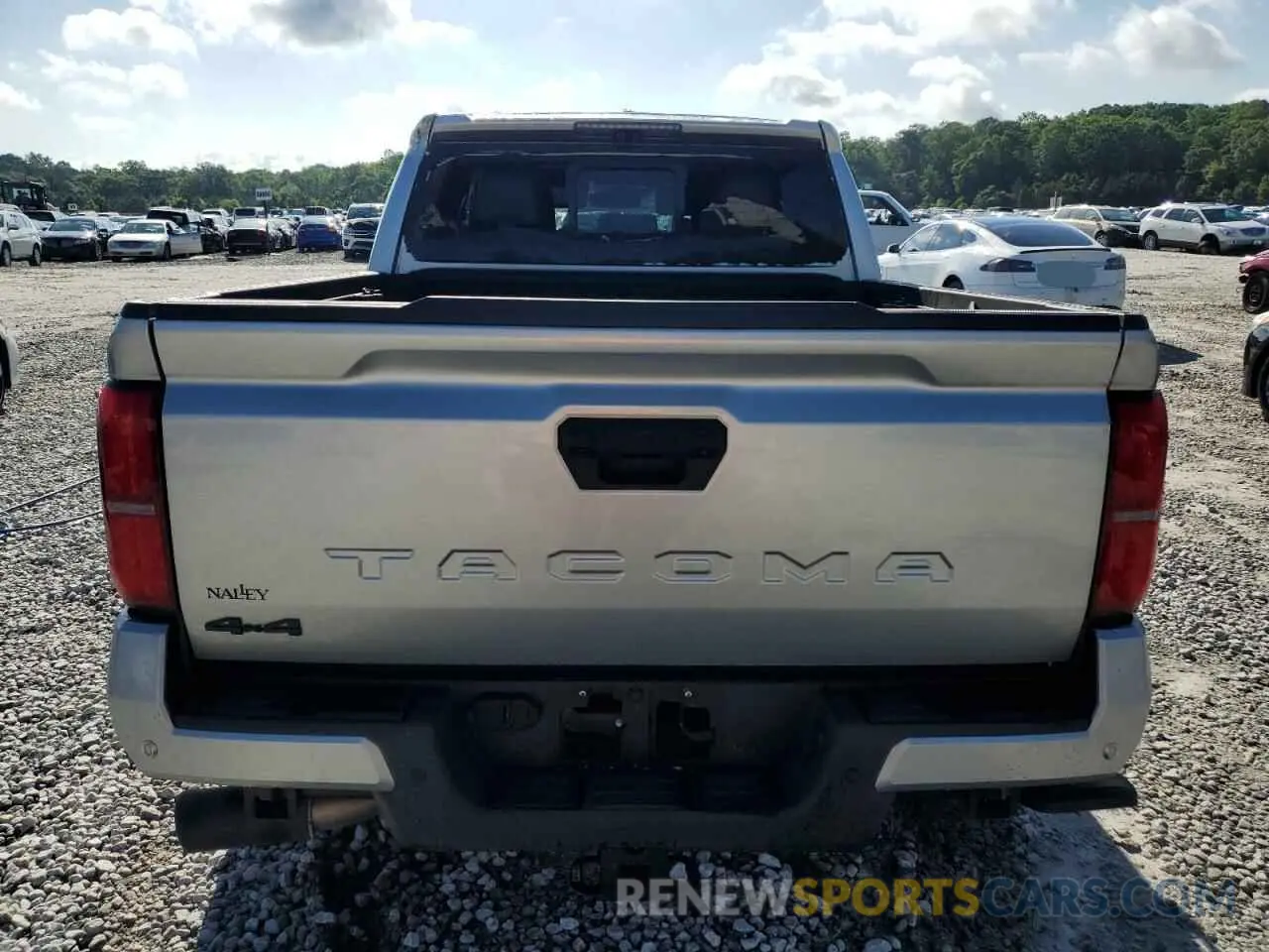 6 Photograph of a damaged car 3TYLB5JN7RT030836 TOYOTA TACOMA 2024