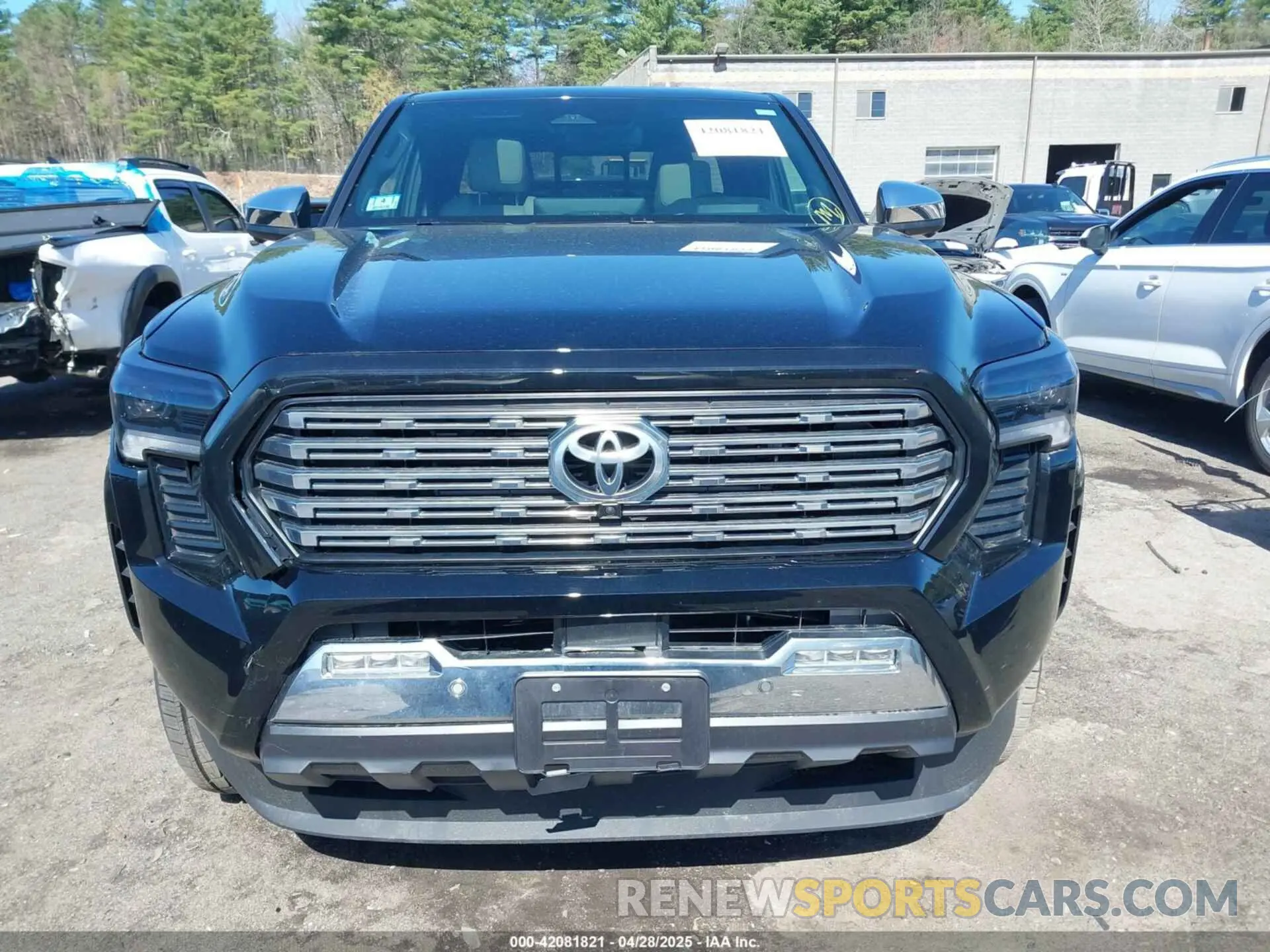 12 Photograph of a damaged car 3TYLB5JN7RT044526 TOYOTA TACOMA 2024