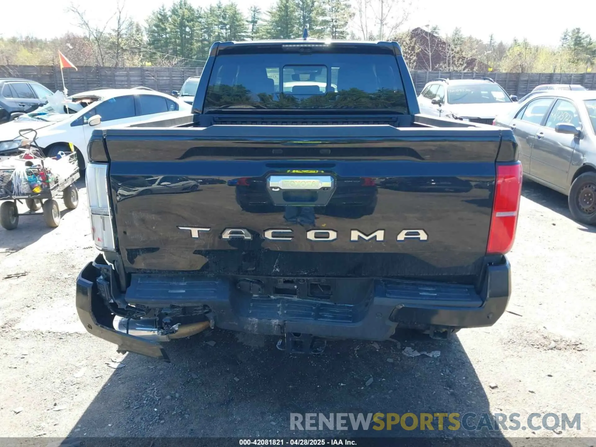 16 Photograph of a damaged car 3TYLB5JN7RT044526 TOYOTA TACOMA 2024
