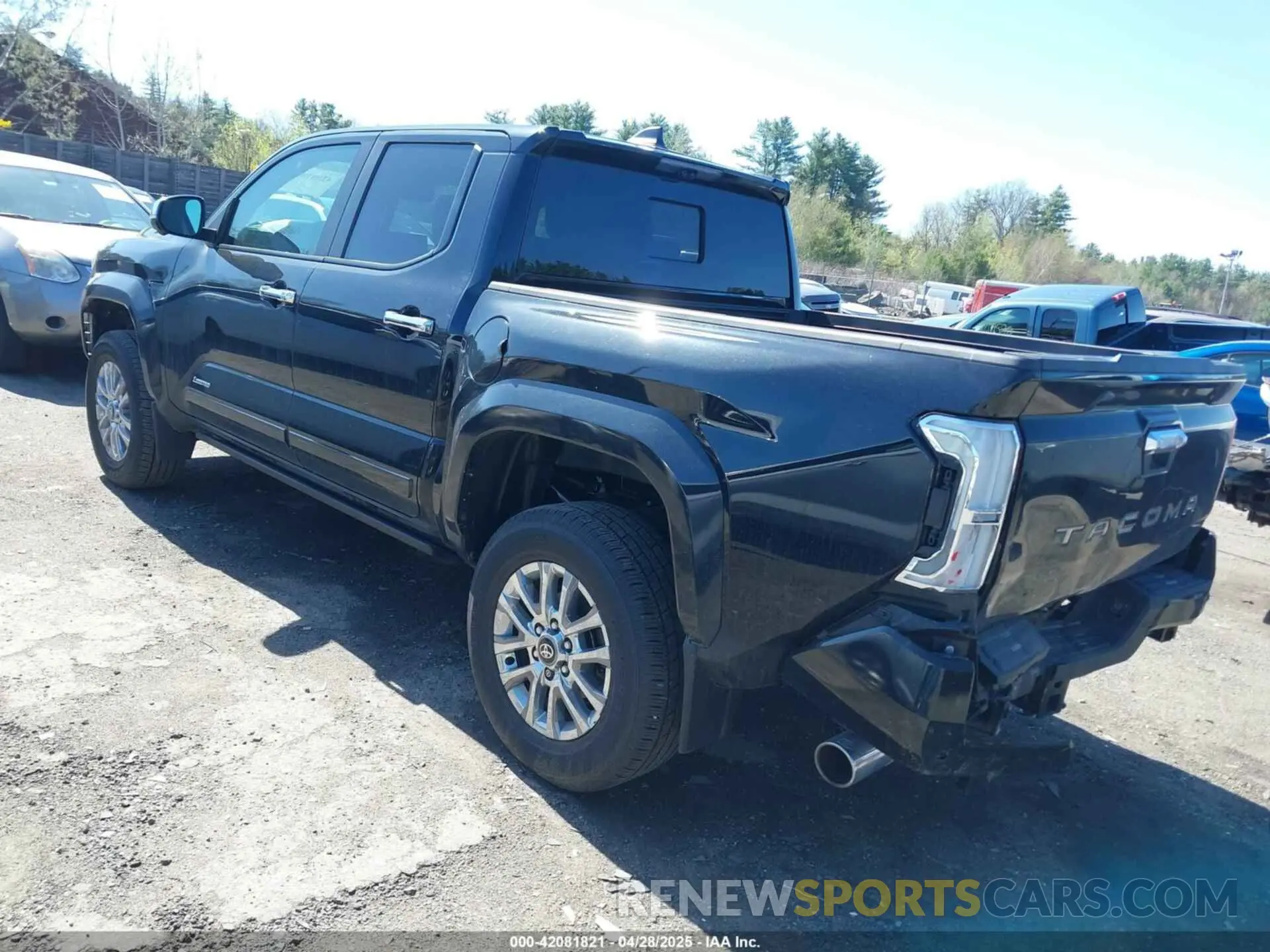 3 Photograph of a damaged car 3TYLB5JN7RT044526 TOYOTA TACOMA 2024