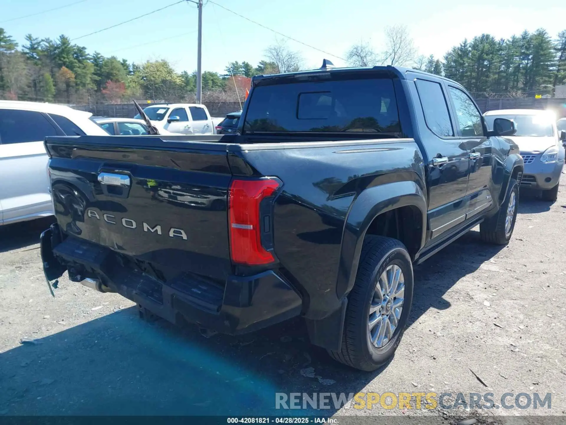 4 Photograph of a damaged car 3TYLB5JN7RT044526 TOYOTA TACOMA 2024