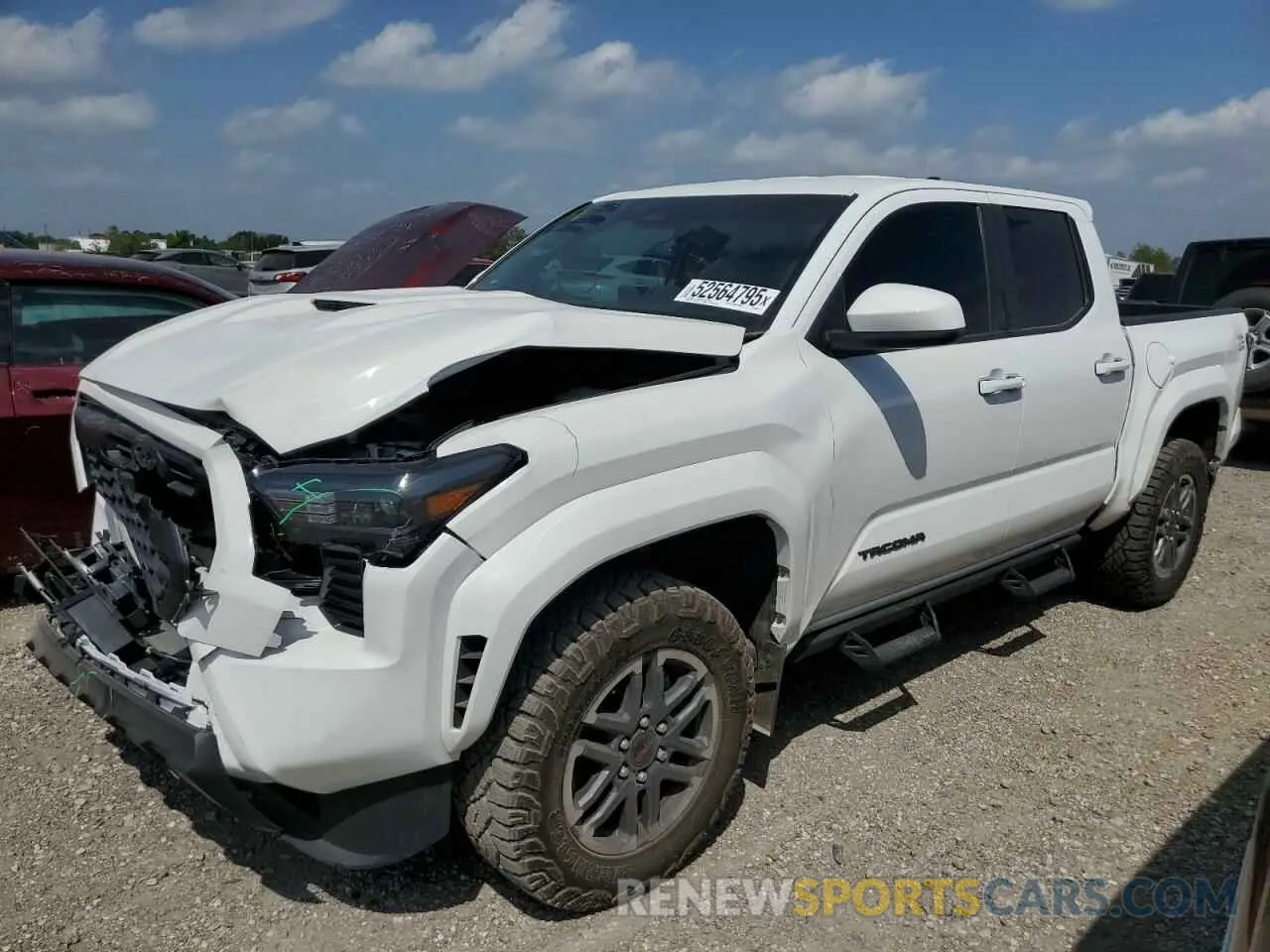 1 Photograph of a damaged car 3TYLB5JN7RT053761 TOYOTA TACOMA 2024