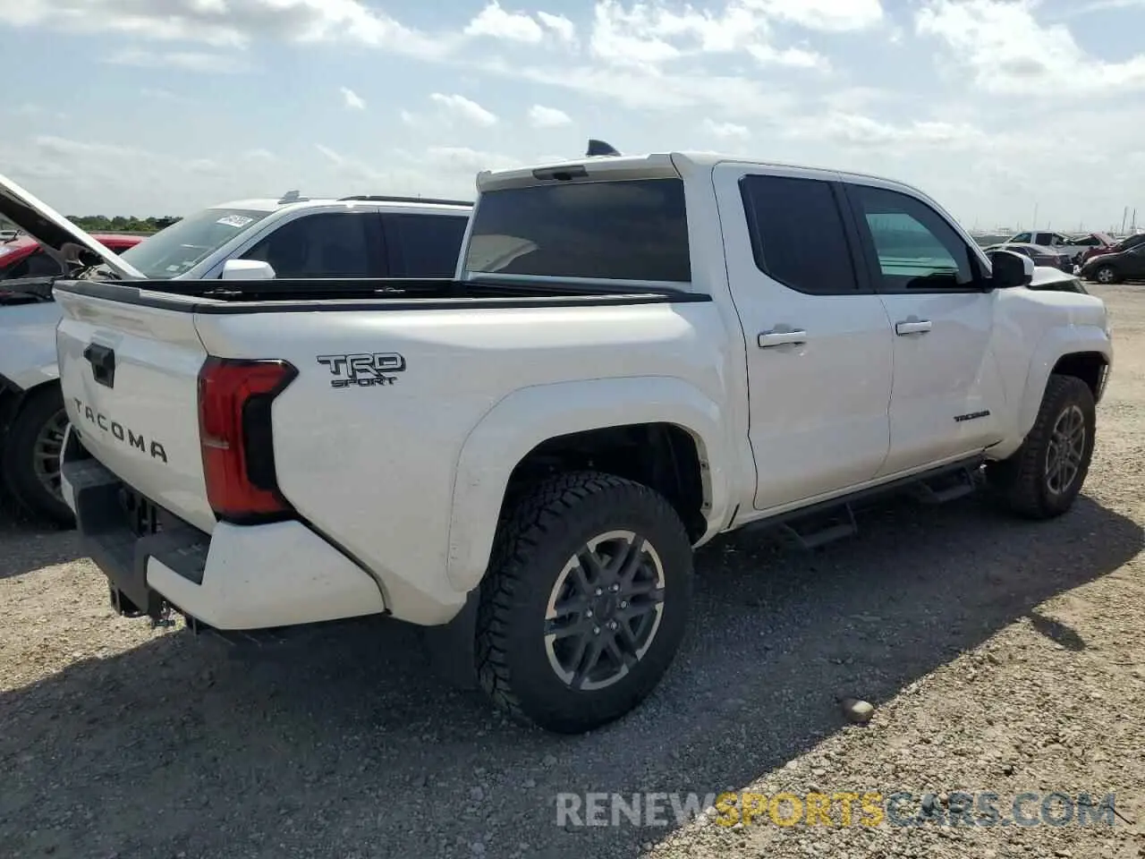 3 Photograph of a damaged car 3TYLB5JN7RT053761 TOYOTA TACOMA 2024