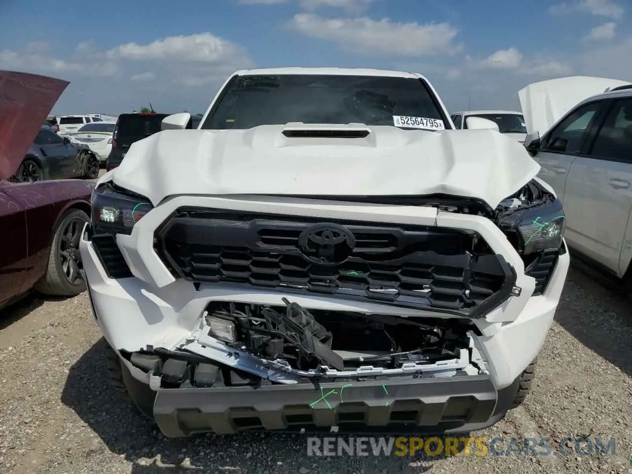 5 Photograph of a damaged car 3TYLB5JN7RT053761 TOYOTA TACOMA 2024