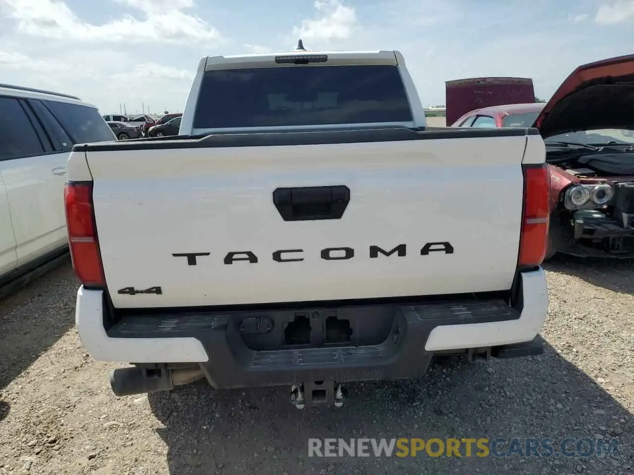6 Photograph of a damaged car 3TYLB5JN7RT053761 TOYOTA TACOMA 2024