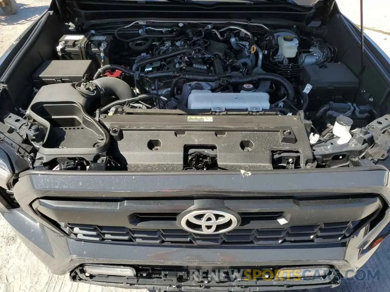 11 Photograph of a damaged car 3TYLB5JN7RT055025 TOYOTA TACOMA 2024