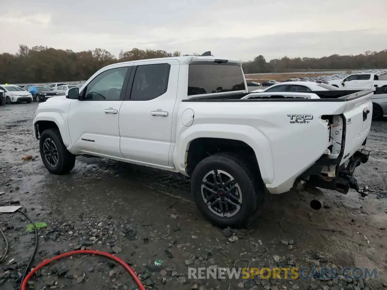 2 Photograph of a damaged car 3TYLB5JN8RT013365 TOYOTA TACOMA 2024