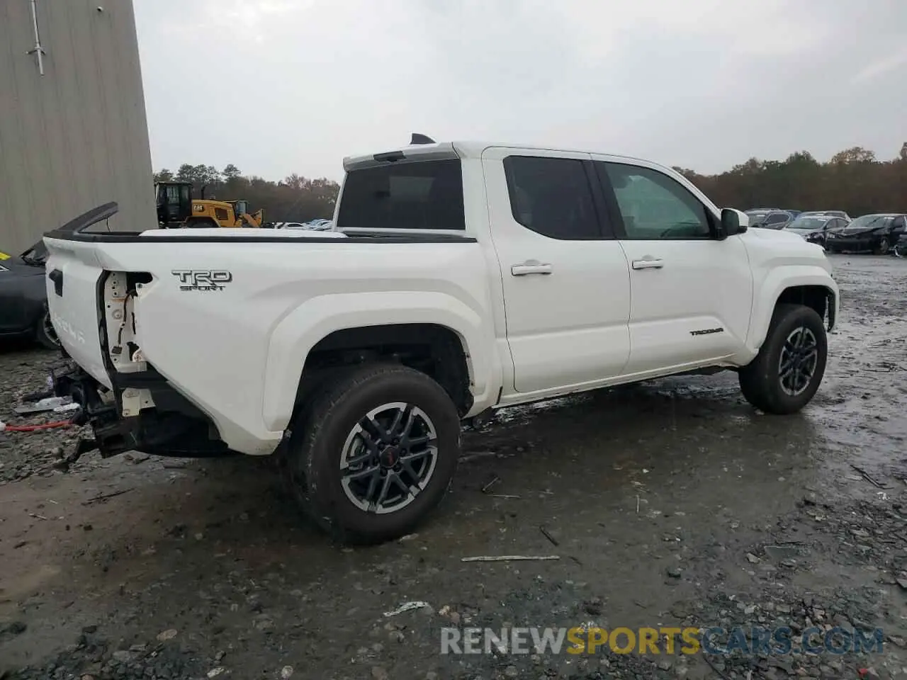 3 Photograph of a damaged car 3TYLB5JN8RT013365 TOYOTA TACOMA 2024