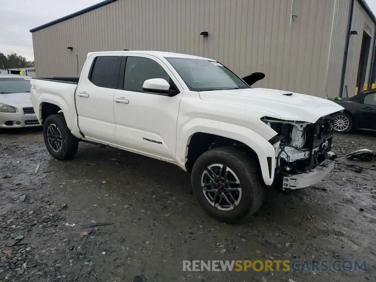 4 Photograph of a damaged car 3TYLB5JN8RT013365 TOYOTA TACOMA 2024