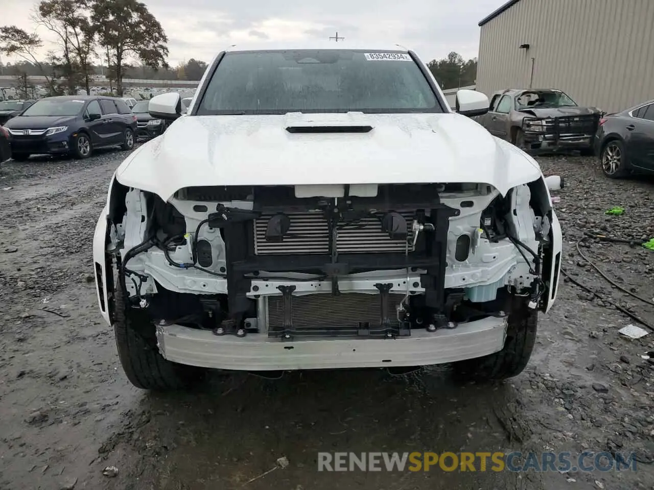 5 Photograph of a damaged car 3TYLB5JN8RT013365 TOYOTA TACOMA 2024