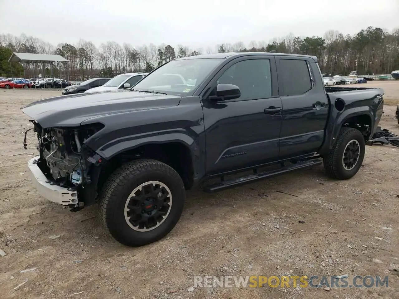 1 Photograph of a damaged car 3TYLB5JN8RT014385 TOYOTA TACOMA 2024