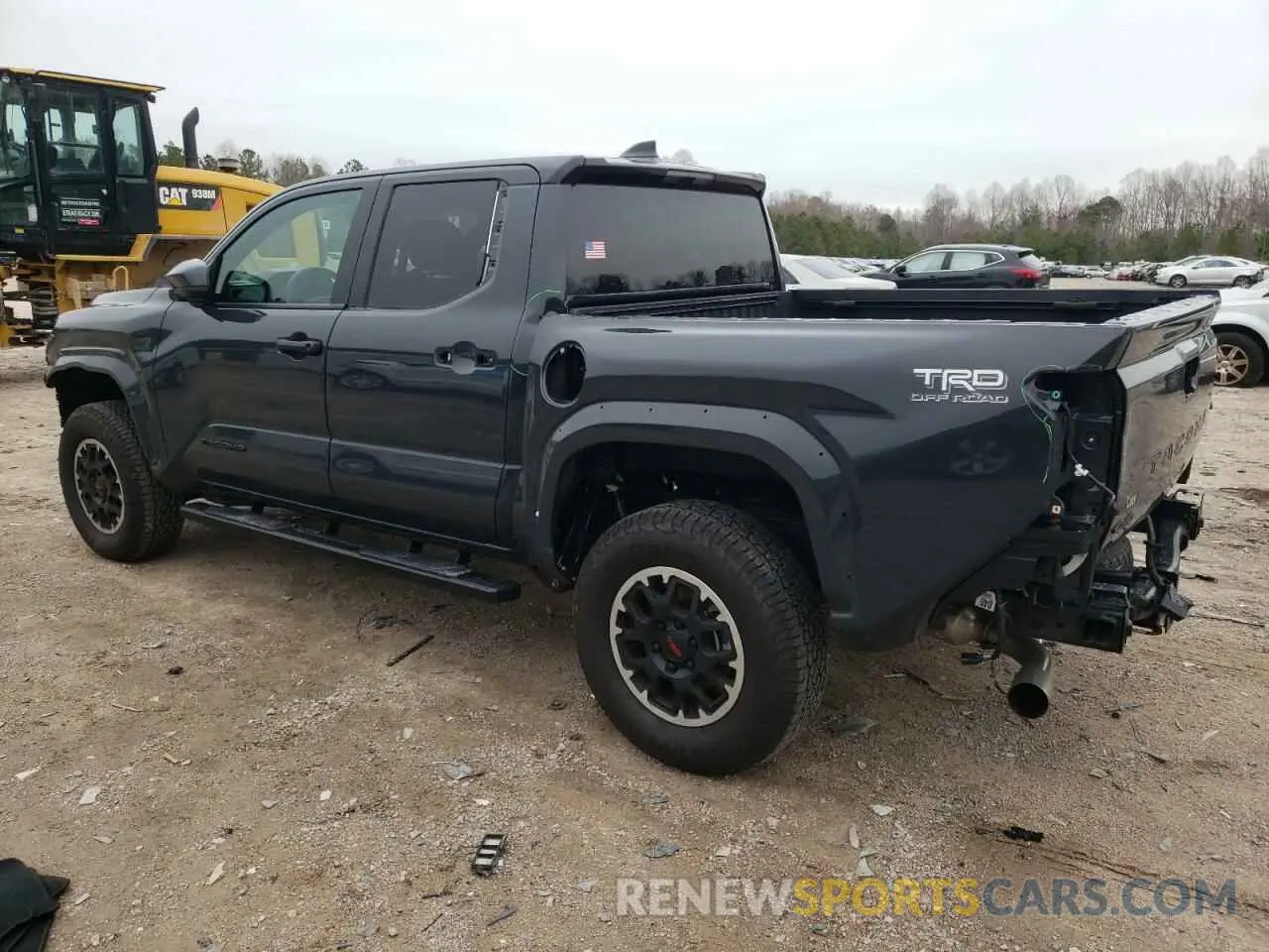 2 Photograph of a damaged car 3TYLB5JN8RT014385 TOYOTA TACOMA 2024